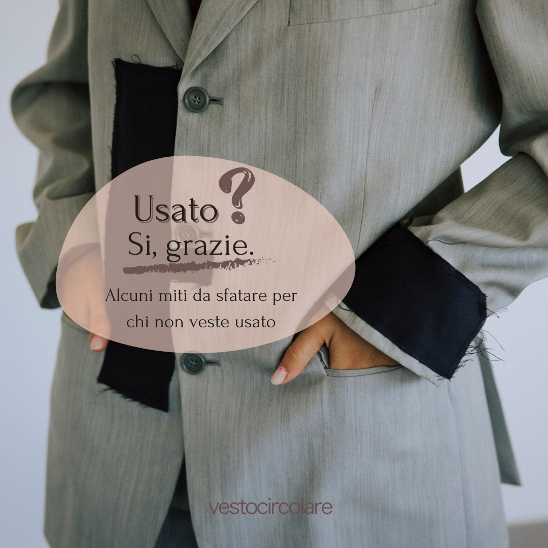 Alcuni miti da sfatare per chi non vuole vestire usato