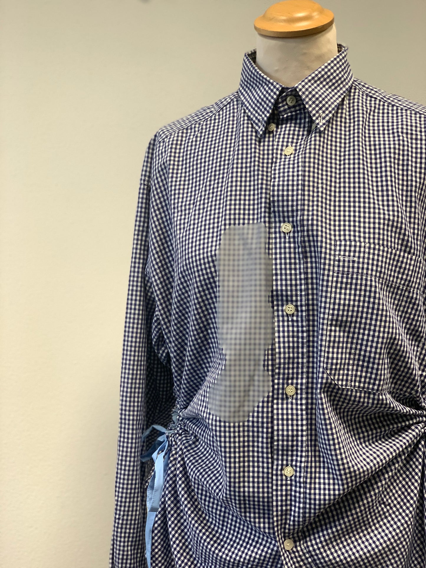 Camicia Artigianale Reworked_VITA_capo unico sartoriale