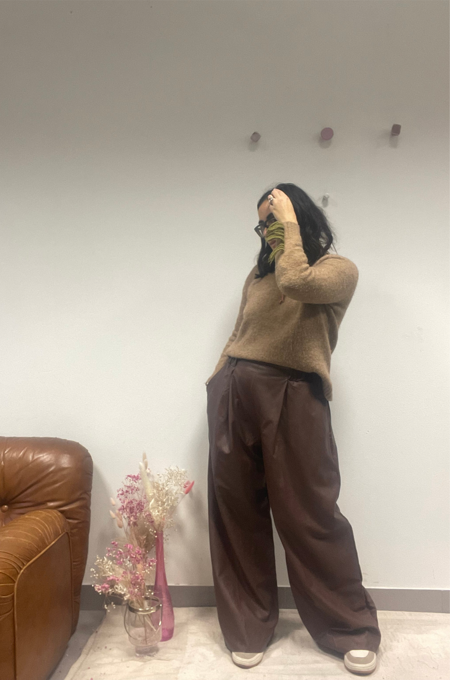 Ambra - il pantalone a palazzo
