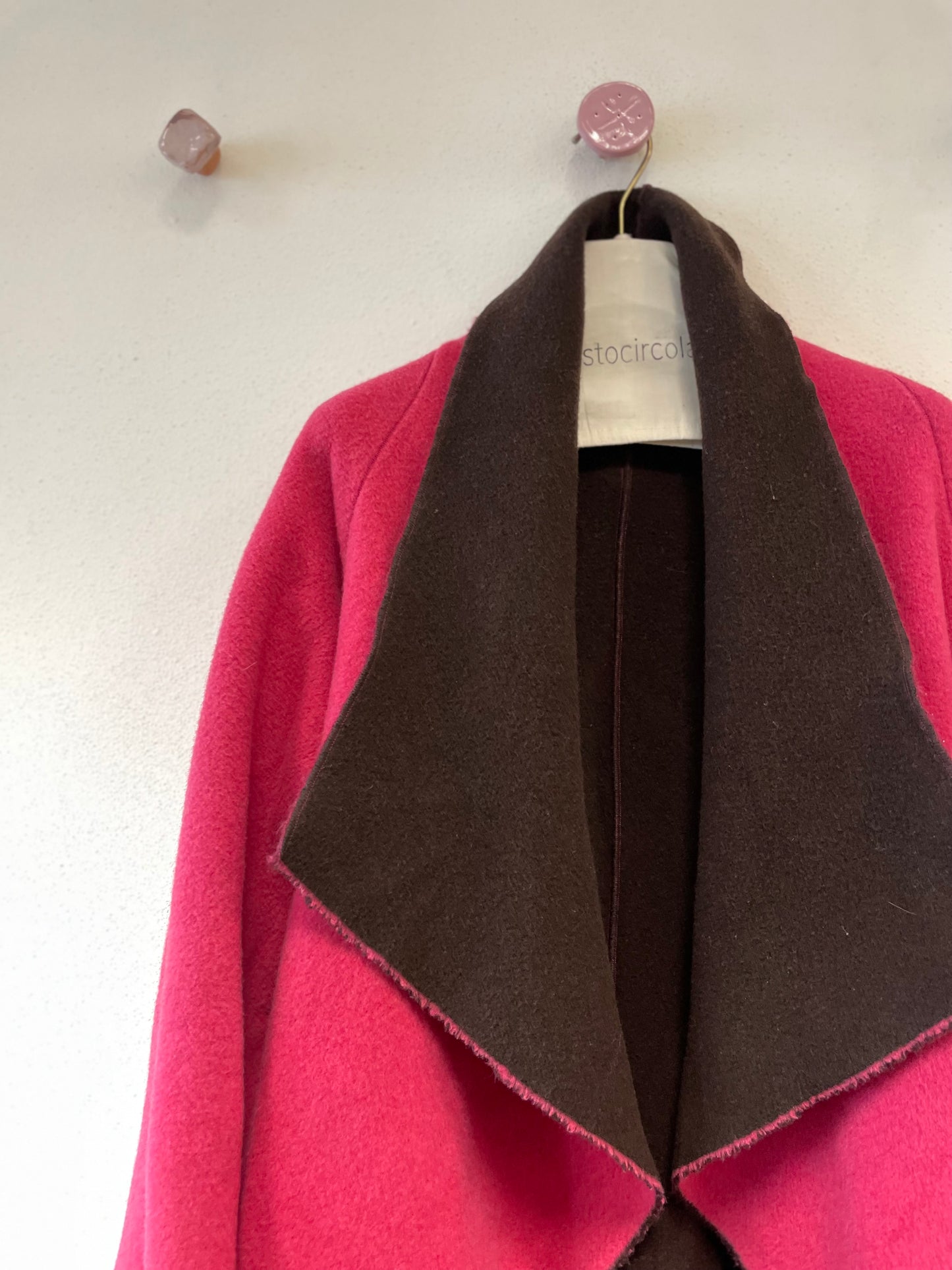 Cappotto in cashmere Maria Teresa Grilli Atelier