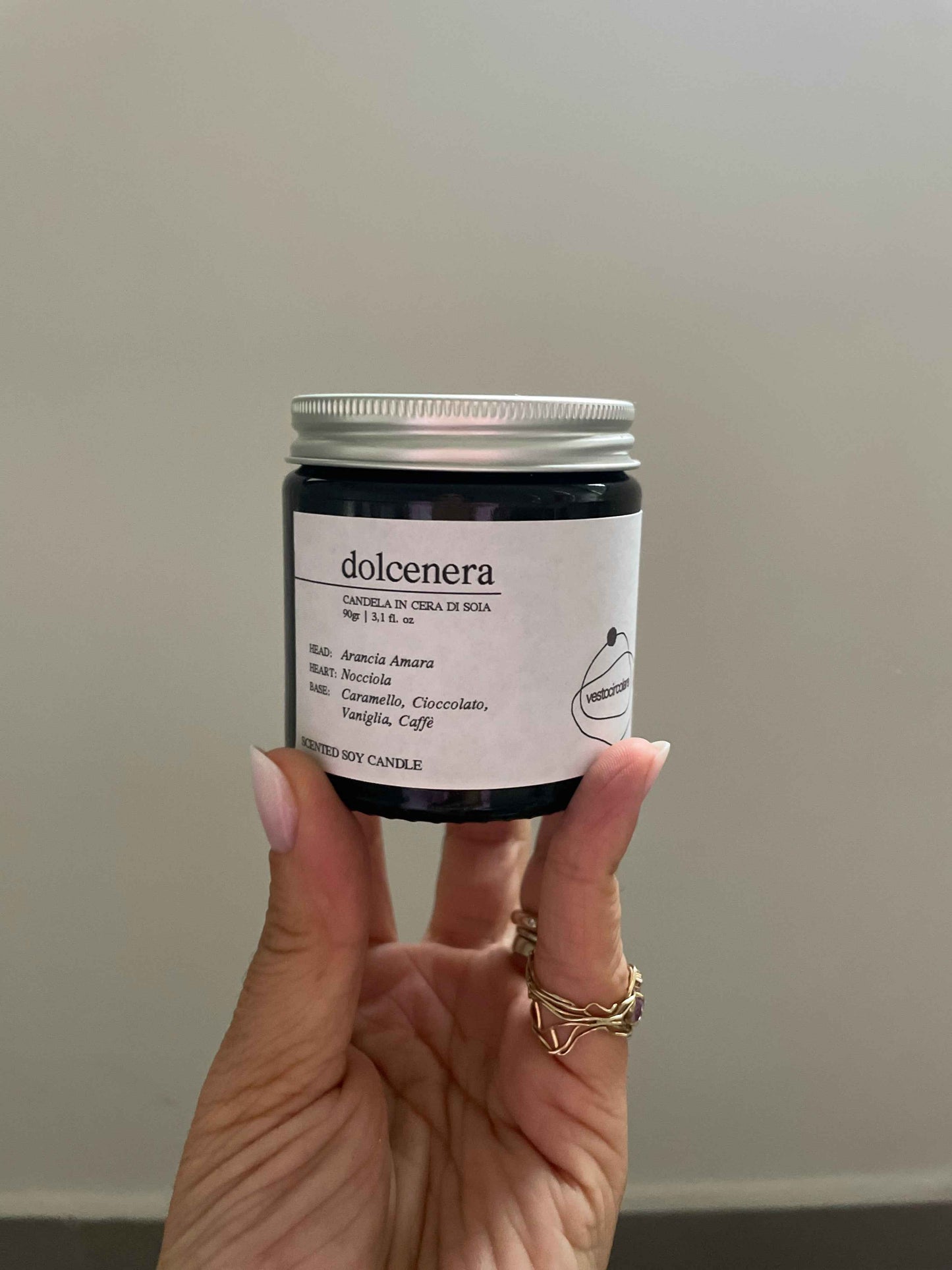 Dolcenera_candela 90 g