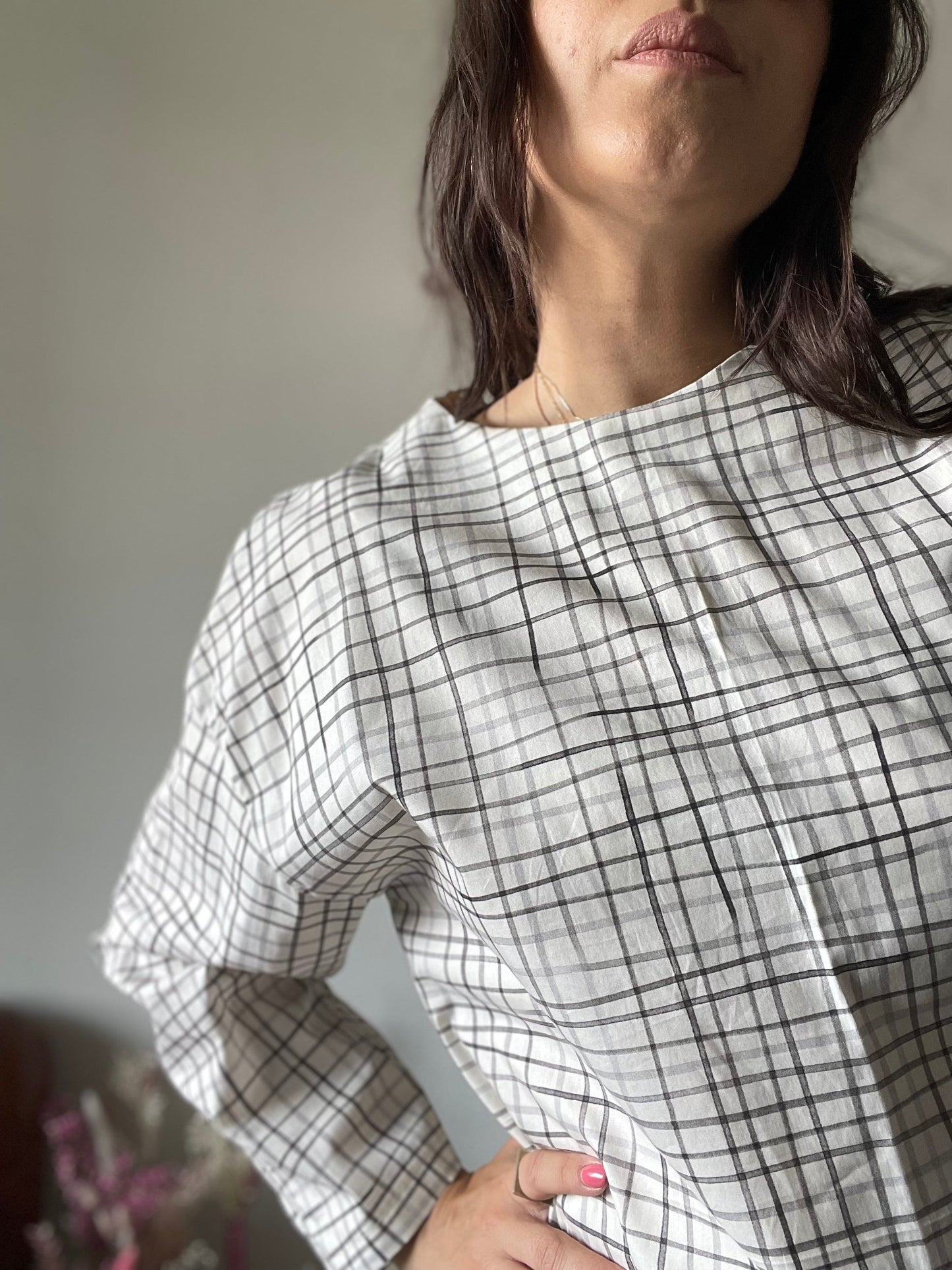 Maddalena - la blusa botton down inverno vestocircolare