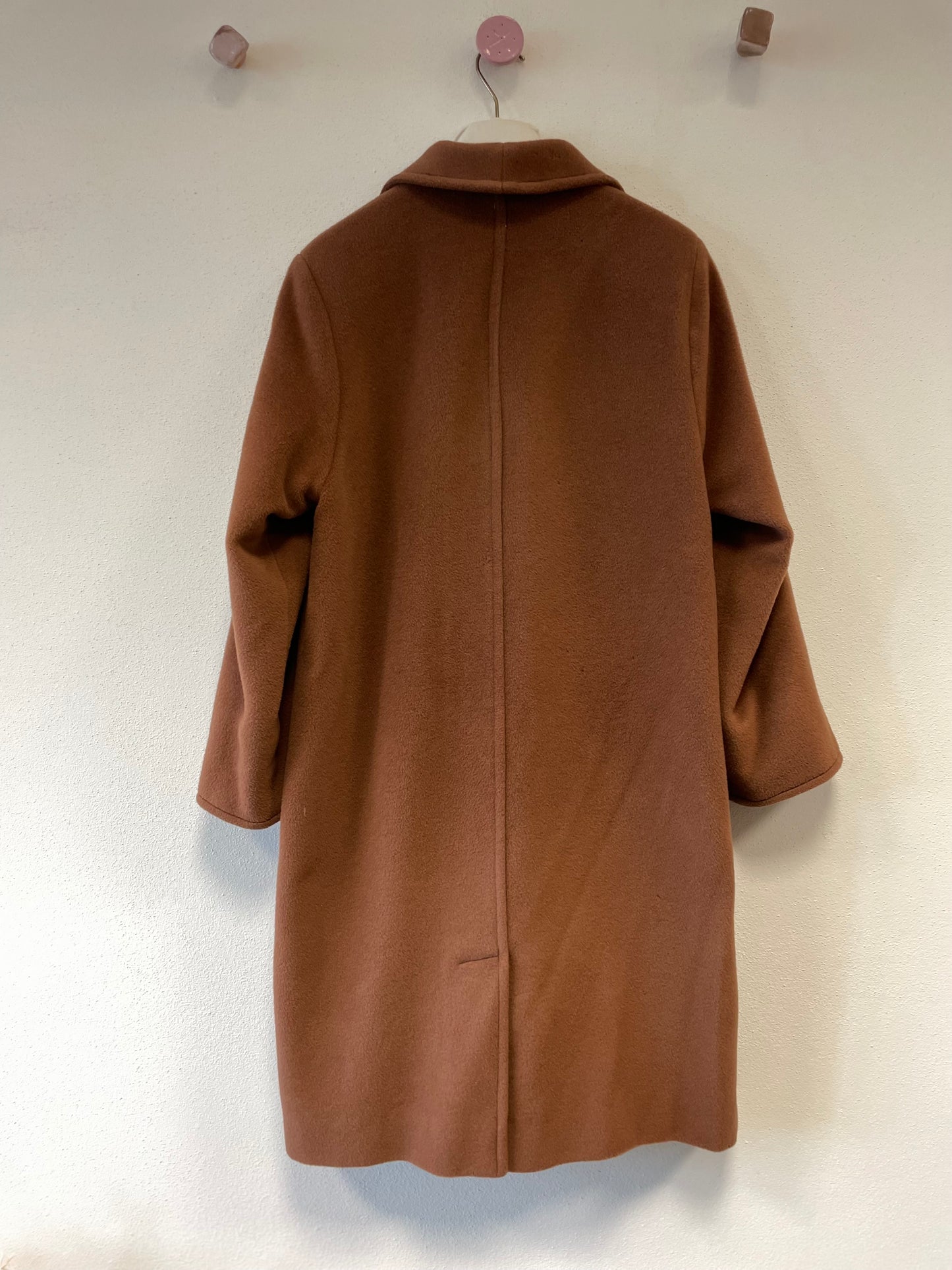 Cappotto MARELLA color cioccolato