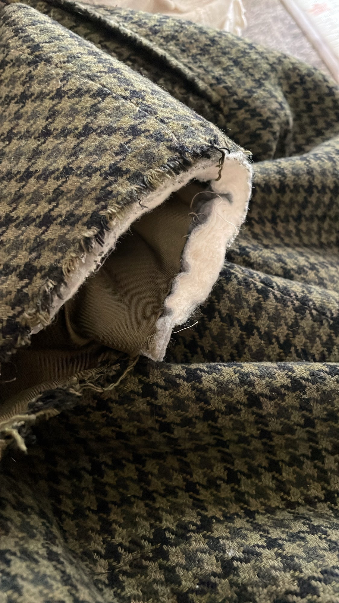 Imperfetto reworked- gilet vestocircolare