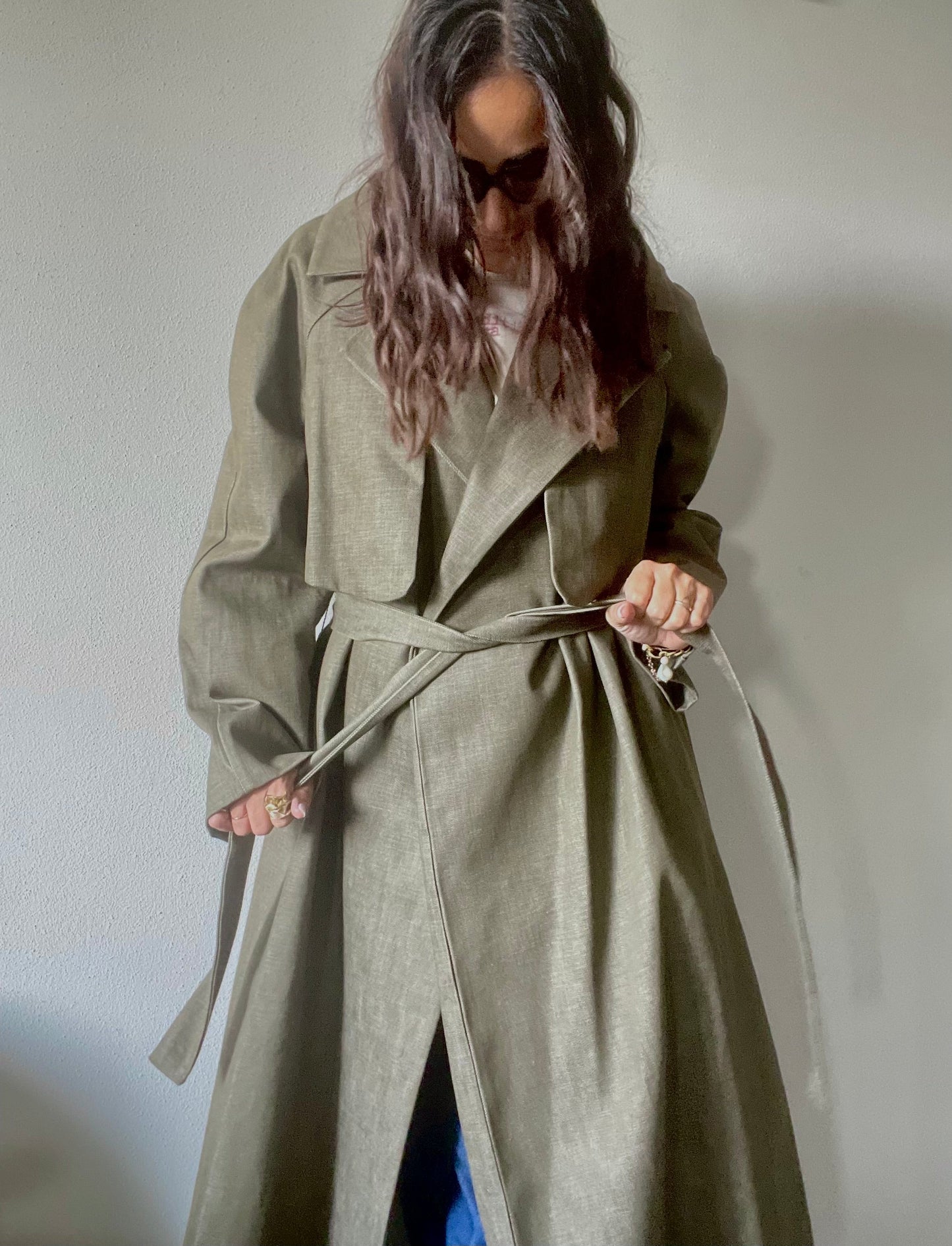 Agnese - Il trench vestocircolare