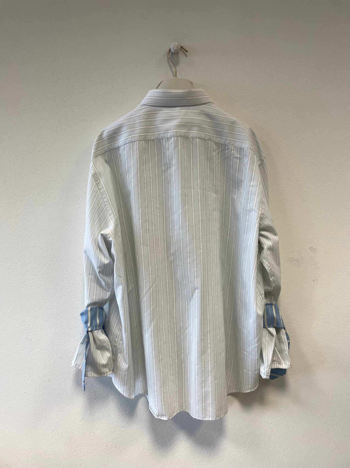 Camicia Reworked_fiocco maniche vestocircolare