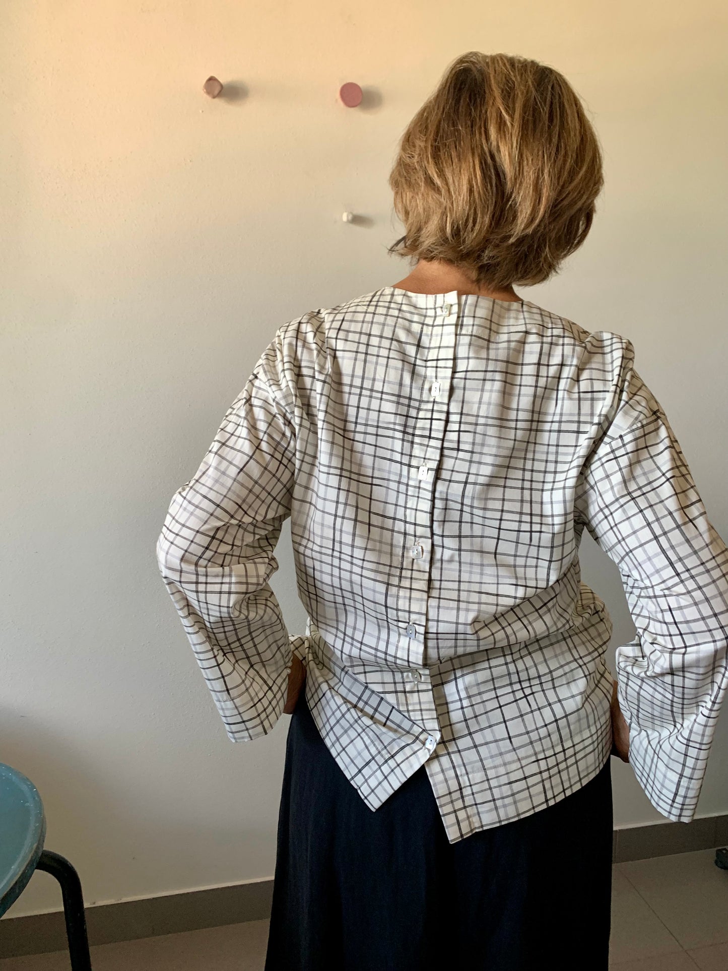 Maddalena - la blusa botton down