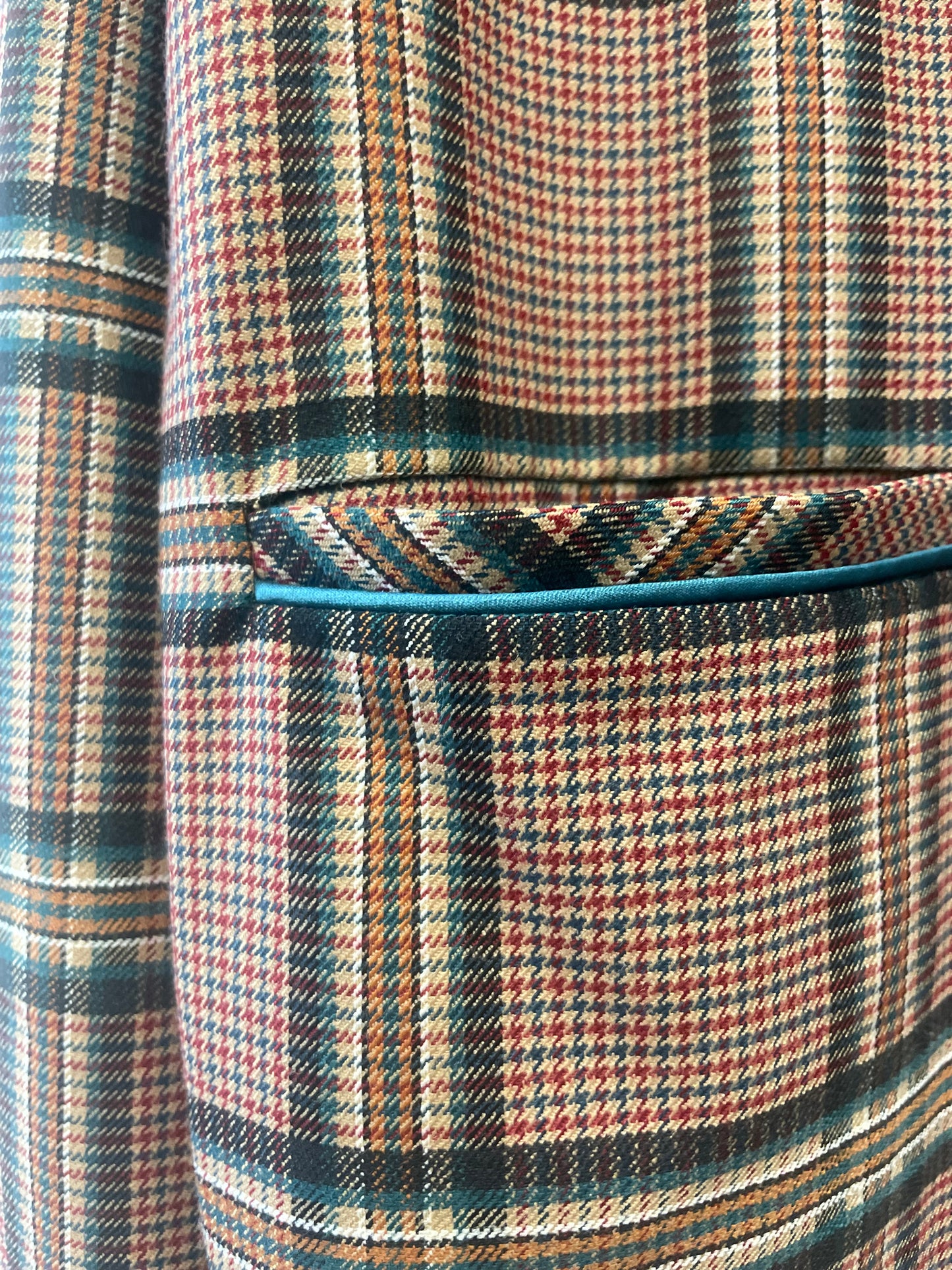 Blazer principe di galles brand TEN DRESSES