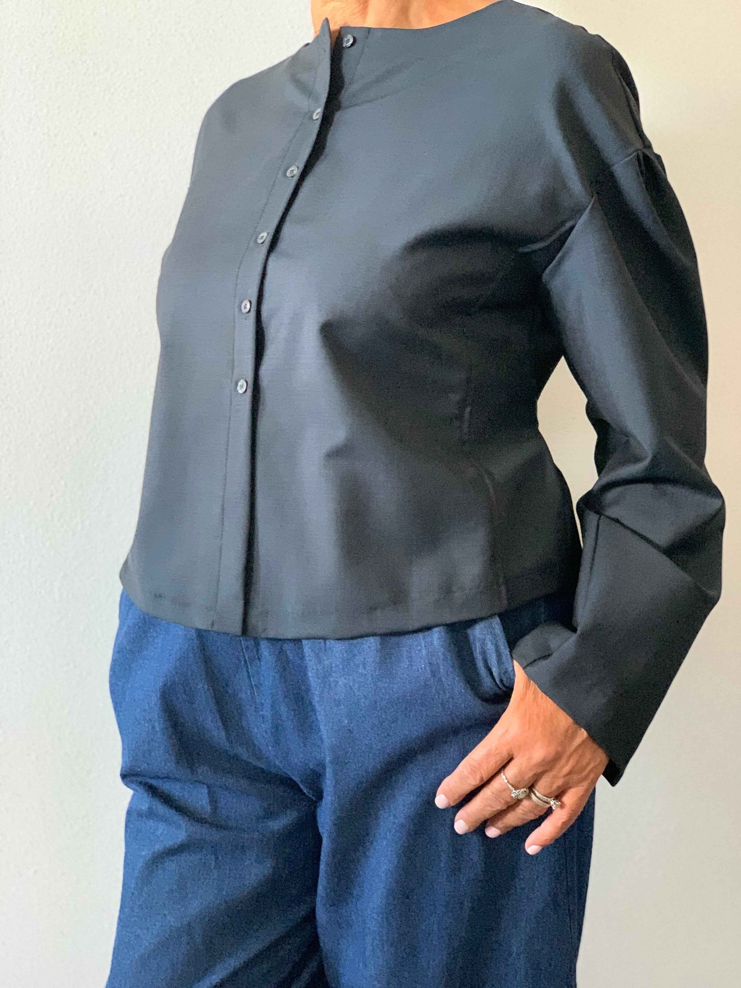 Carla - La camicia giacca