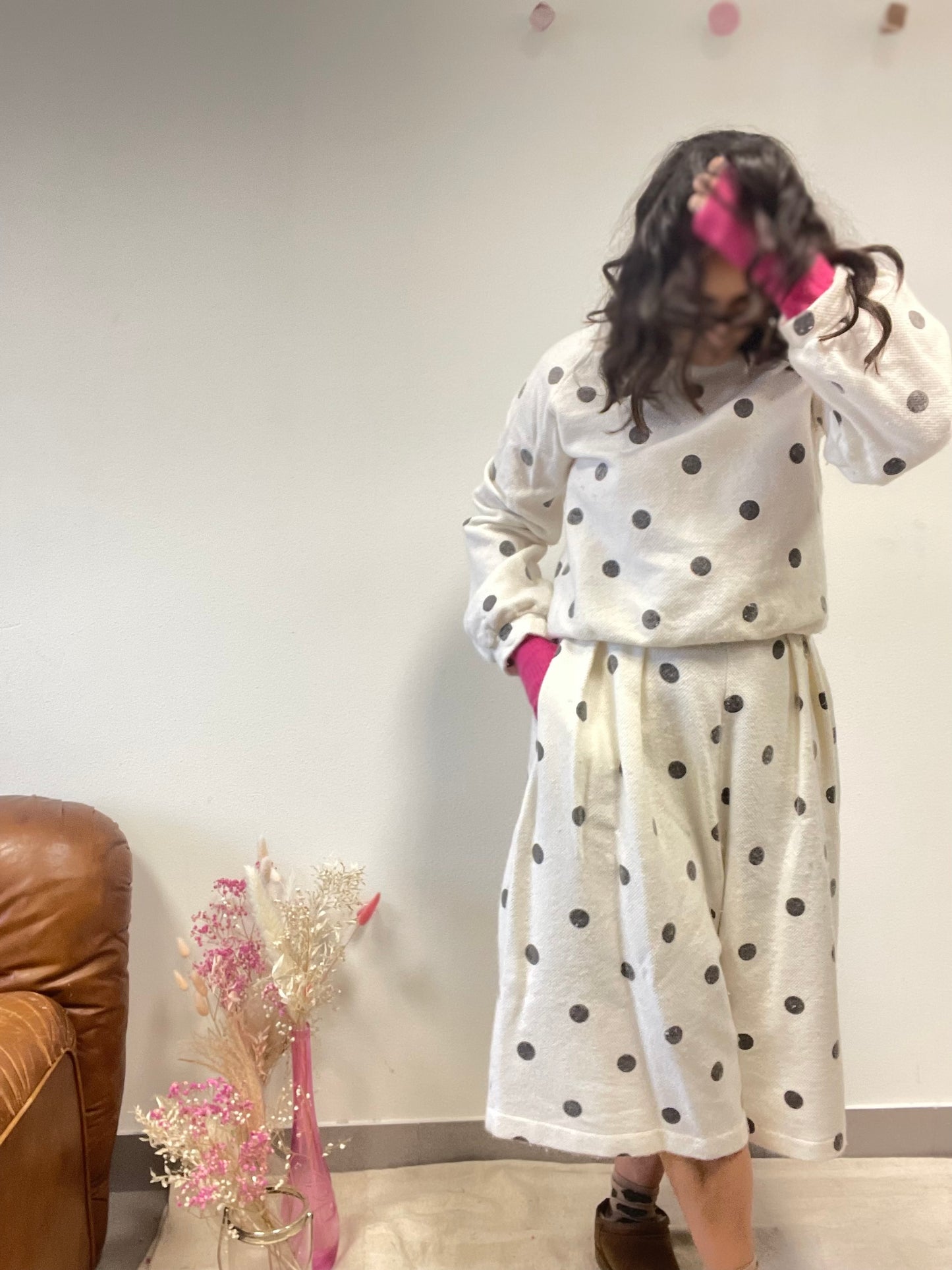 Blusa in Angora cucu lab