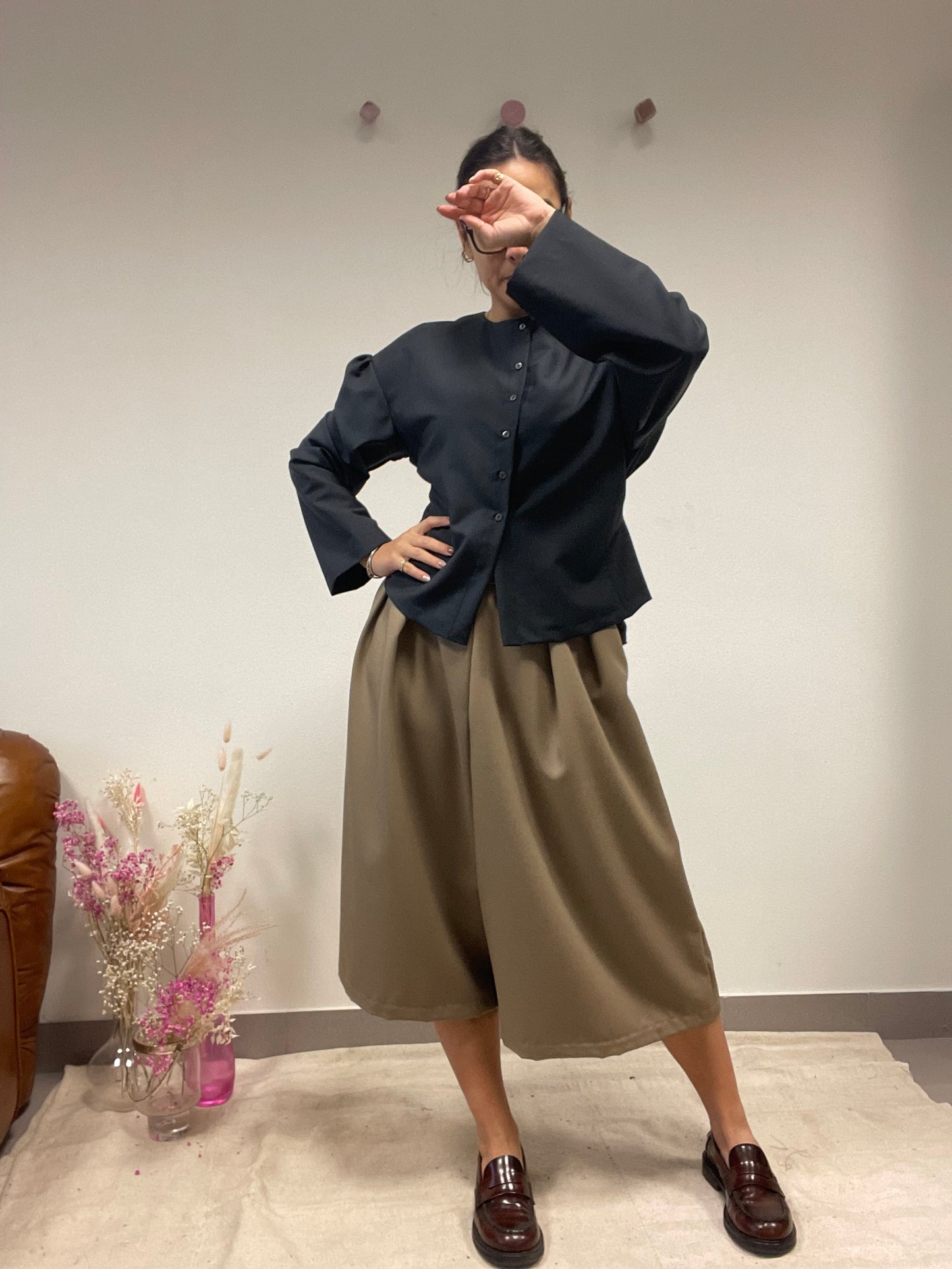 Elsa_ la gonna pantalone comfort estate