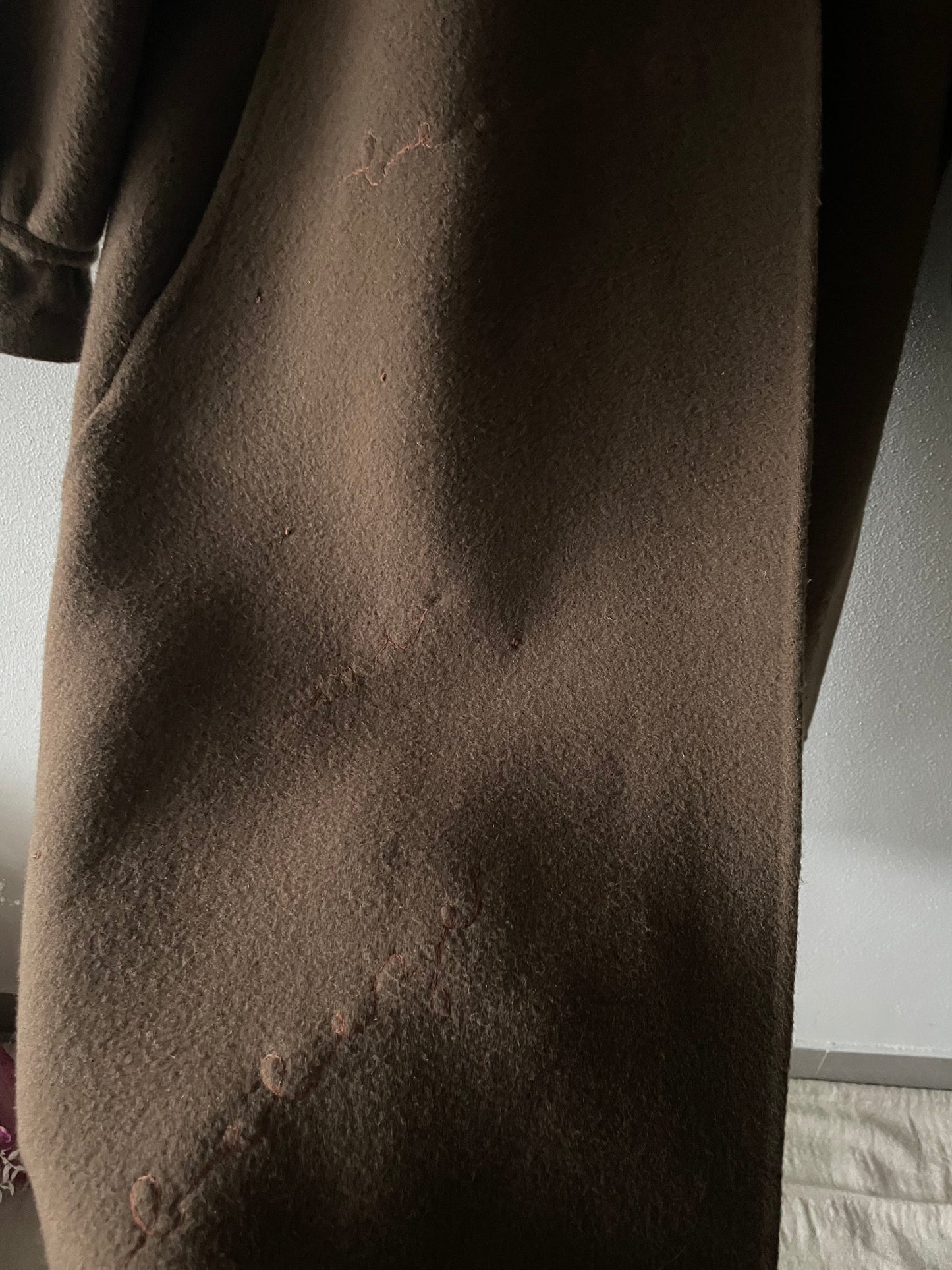 Cappotto cachi reworked vestocircolare