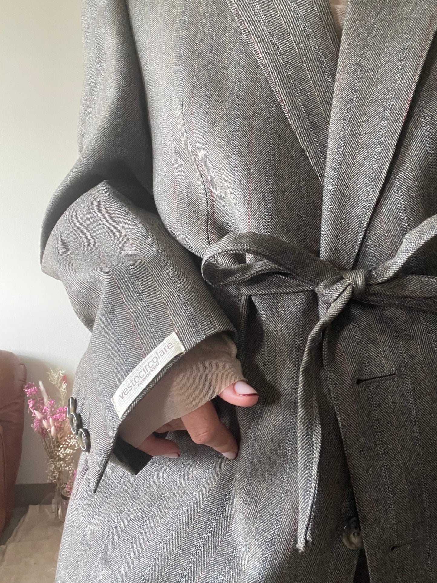 Reworked bermuda suit vestocircolare