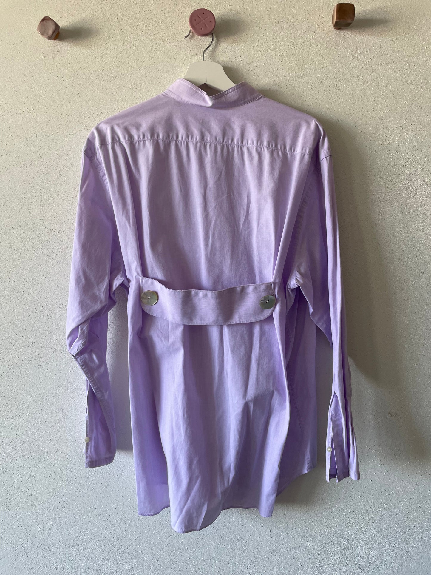 camicia reworked glicine vestocircolare