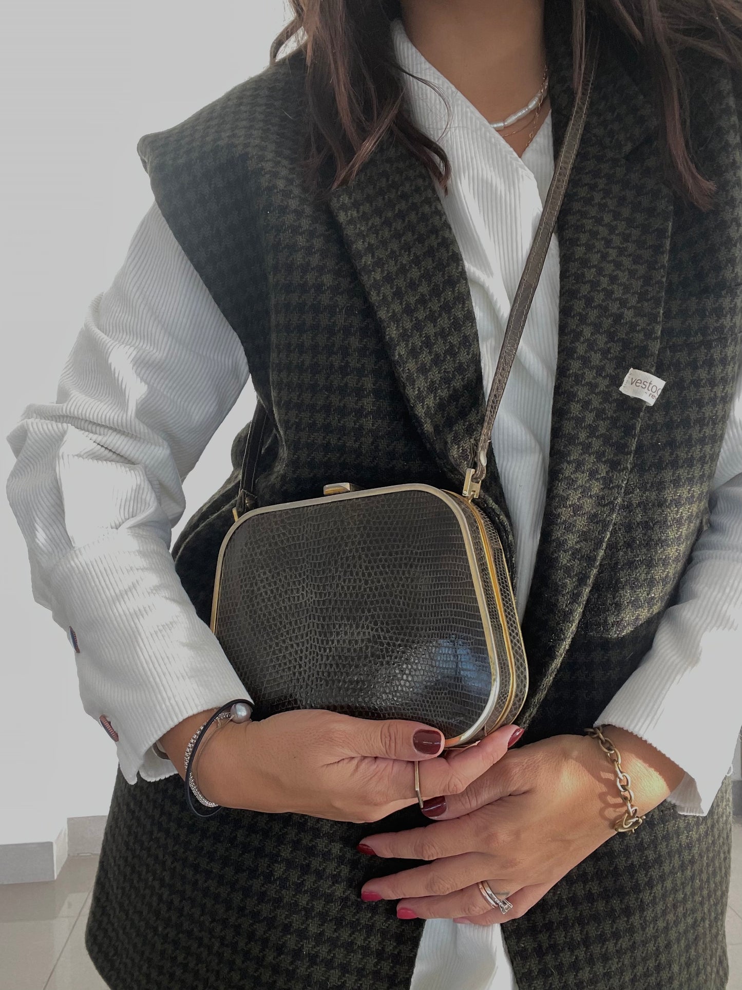 Imperfetto reworked- gilet