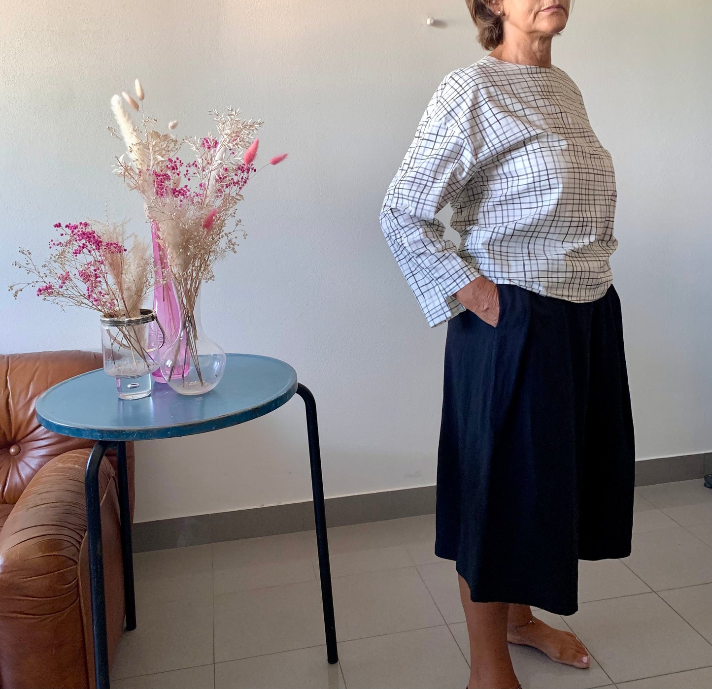 Maddalena - la blusa botton down