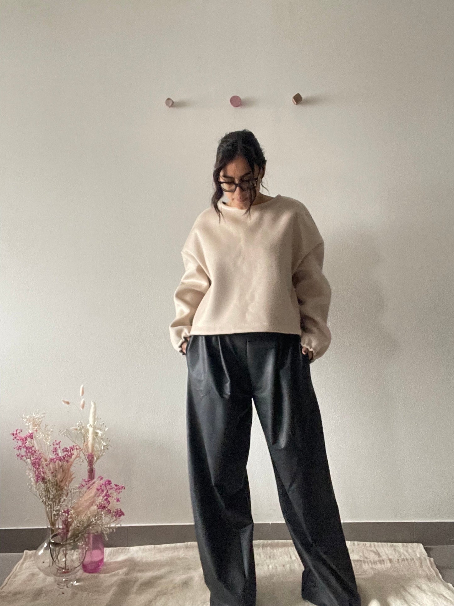 Ambra - il pantalone a palazzo