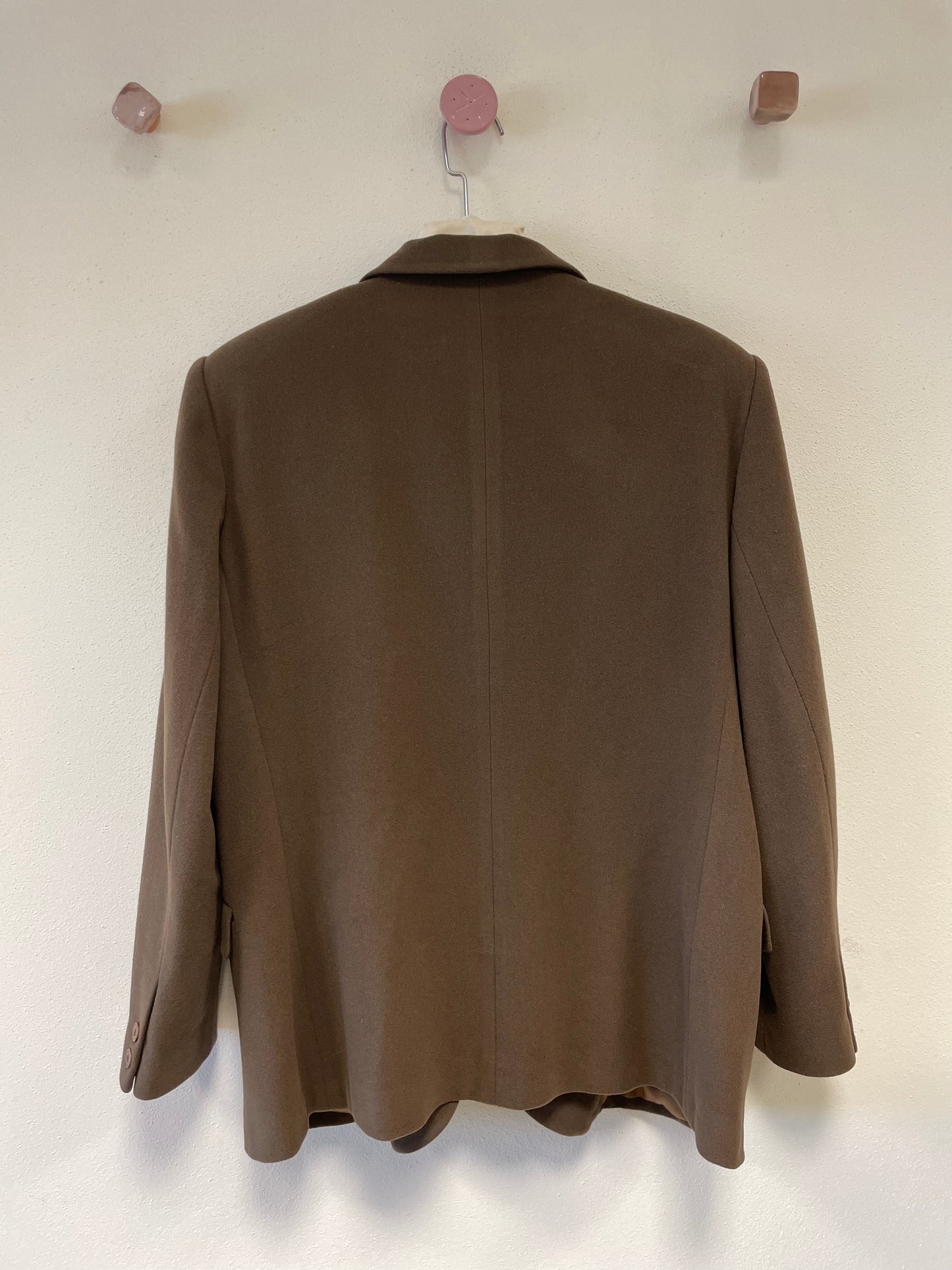 Blazer vintage in misto cachemire