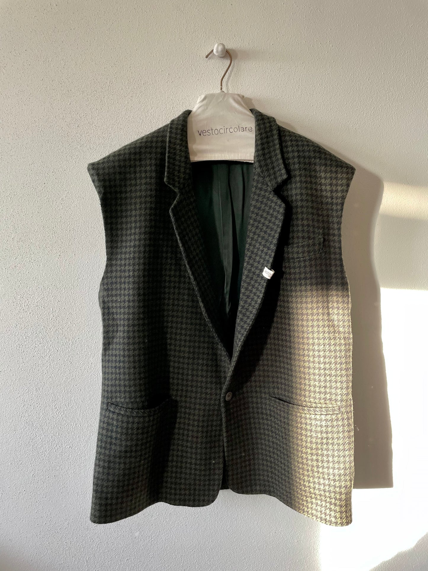 Blazer reworked - gilet