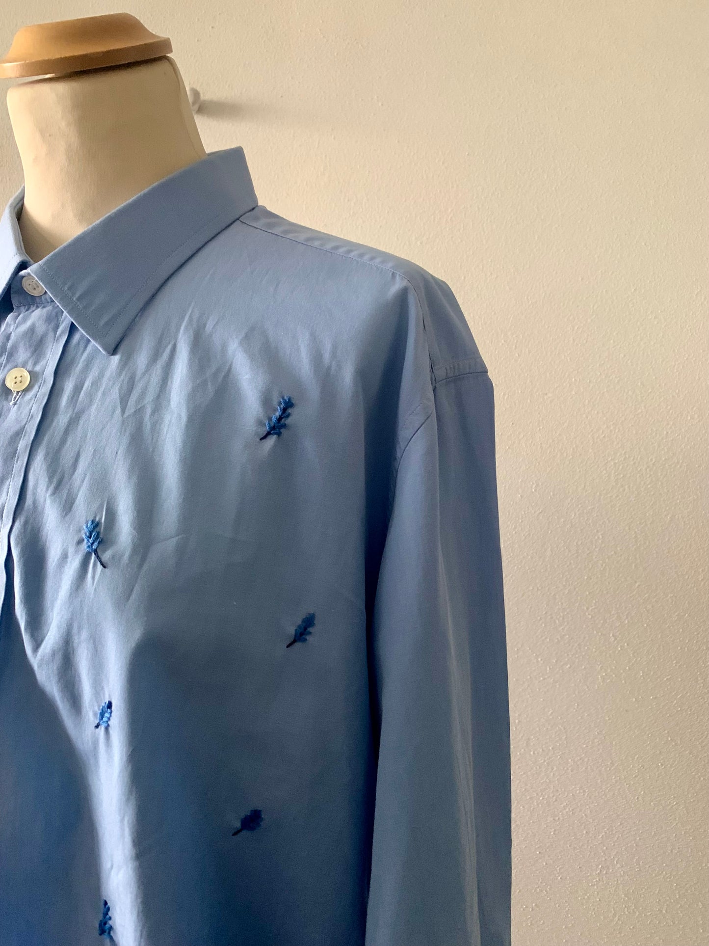 Camicia Artigianale Reworked_NODO_capo unico sartoriale