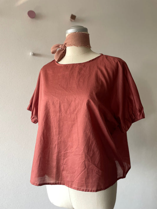 Bianca_ la blusa sporty vestocircolare
