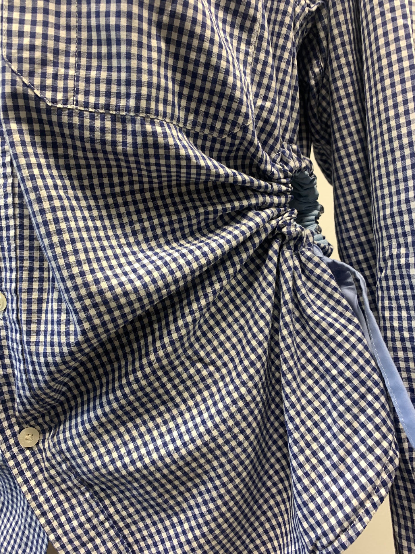Camicia Artigianale Reworked_VITA_capo unico sartoriale
