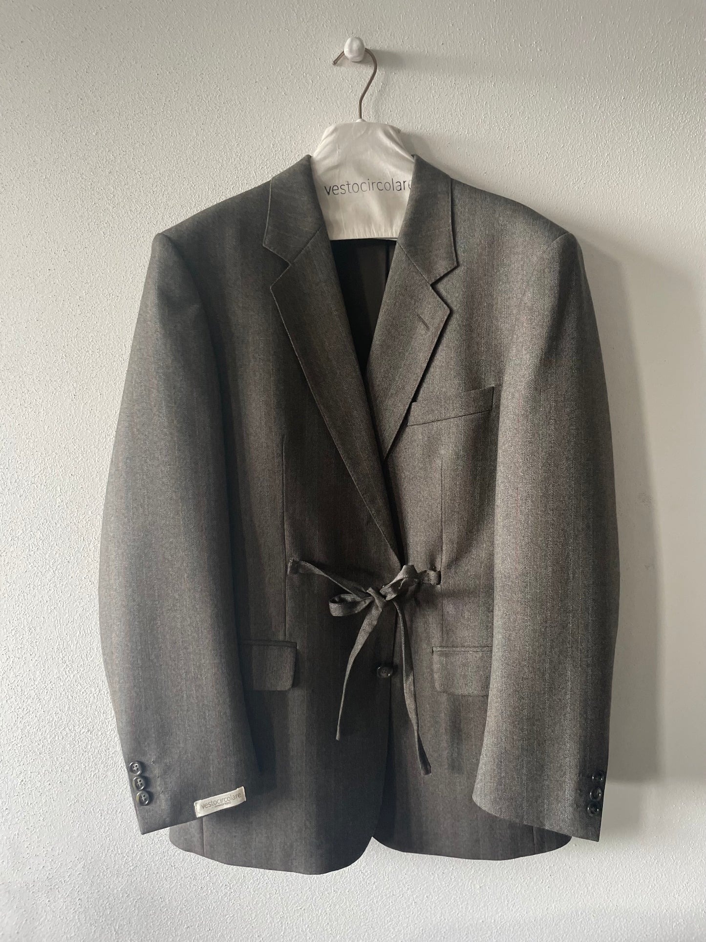 Reworked bermuda suit