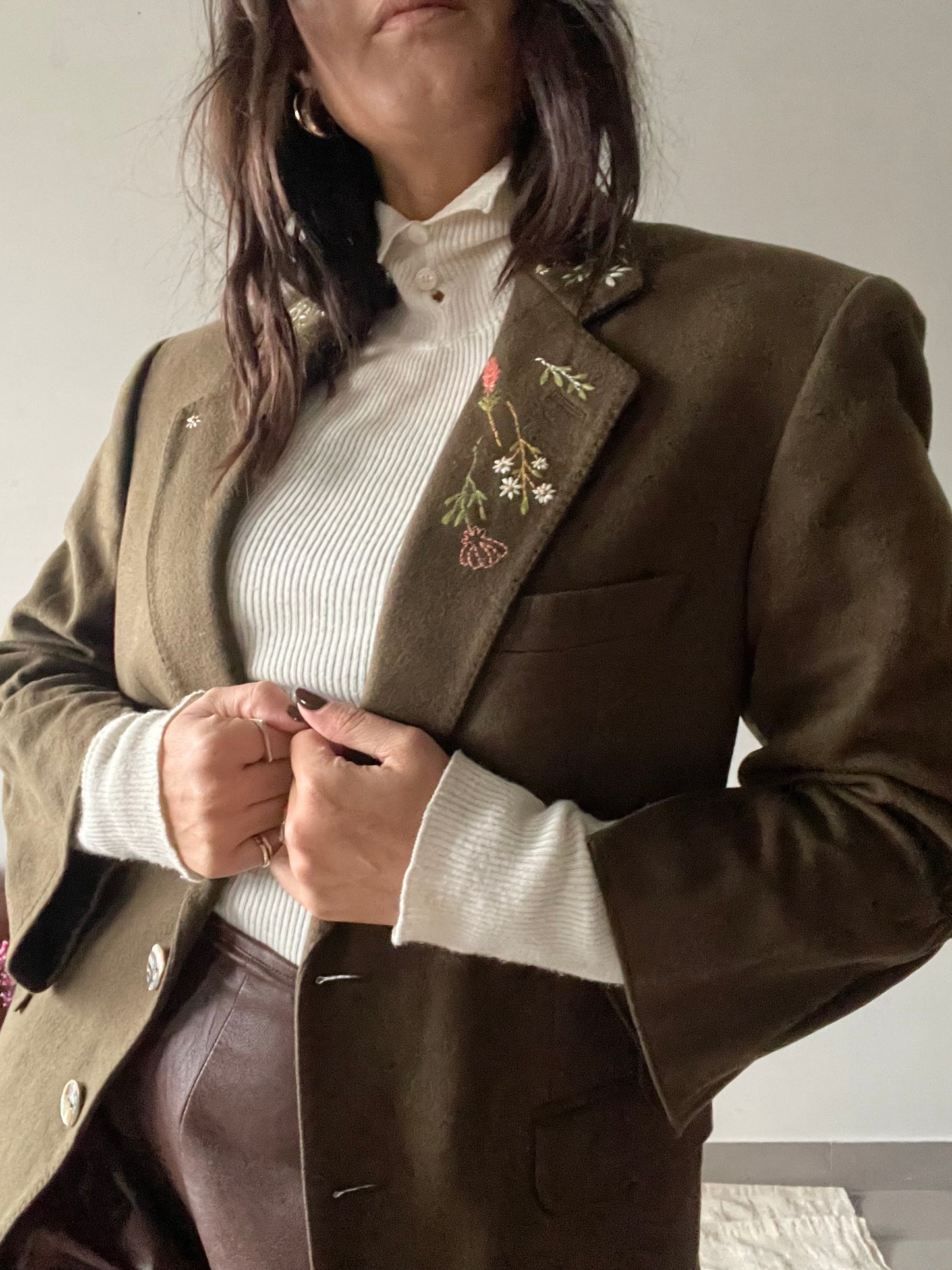 Blazer Flora- reworked