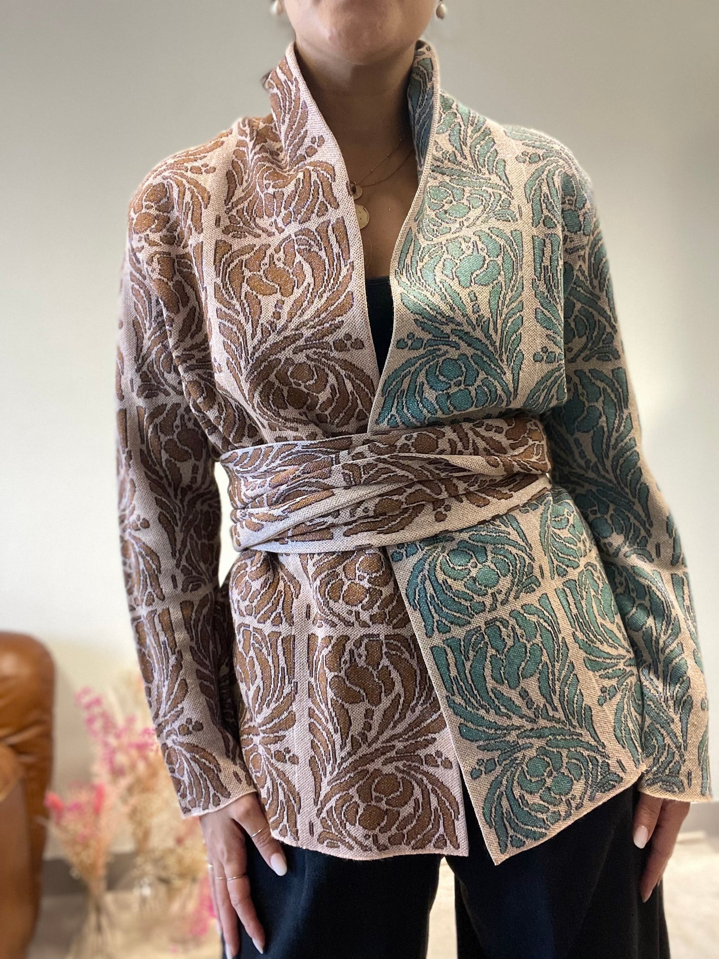 KIMONO in jacquard circus hotel