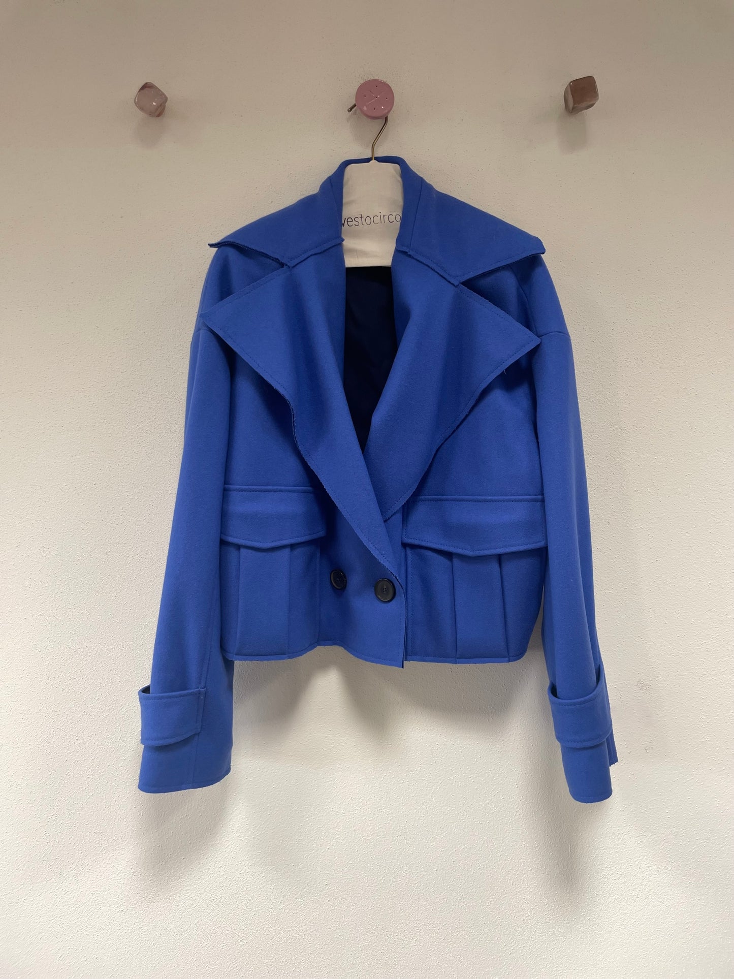 Cropped bluette jacket