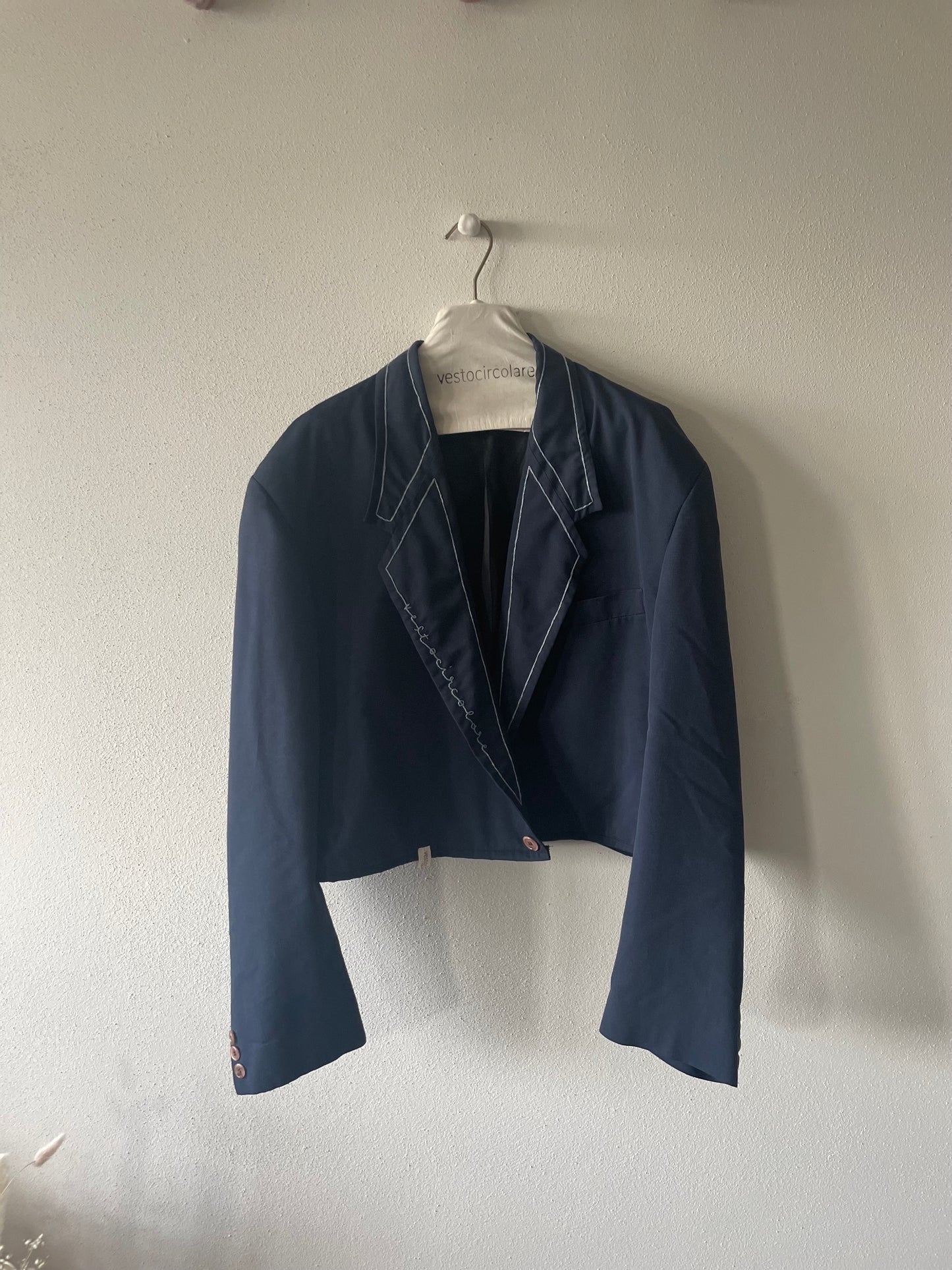 Blazer cropped RW