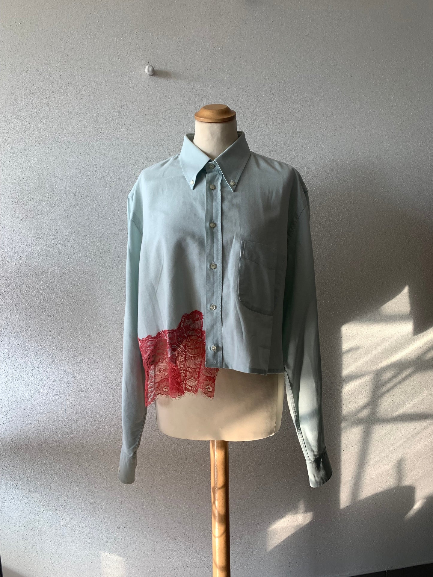 Camicia Reworked_MentaFragola