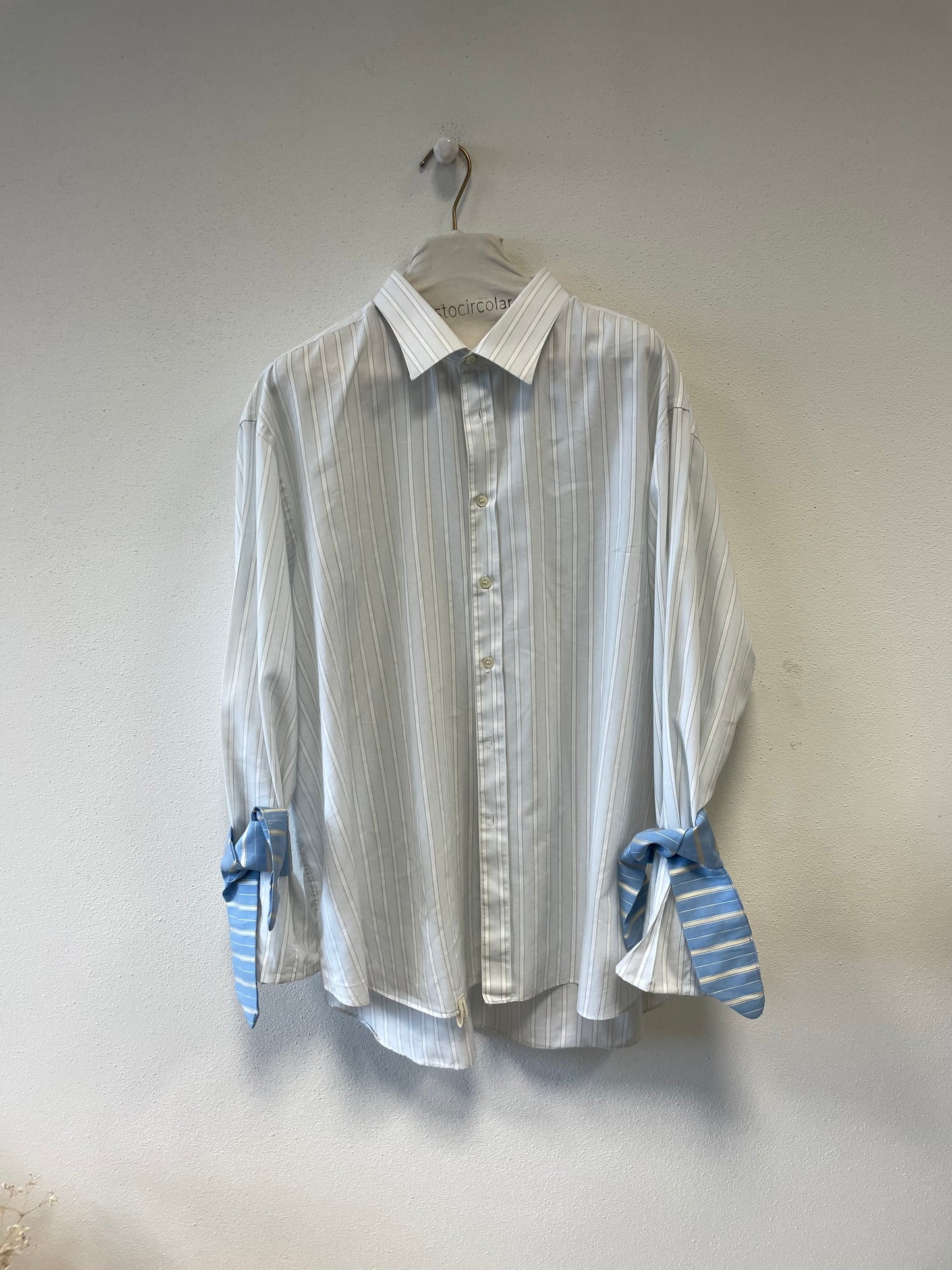 Camicia Reworked_fiocco maniche