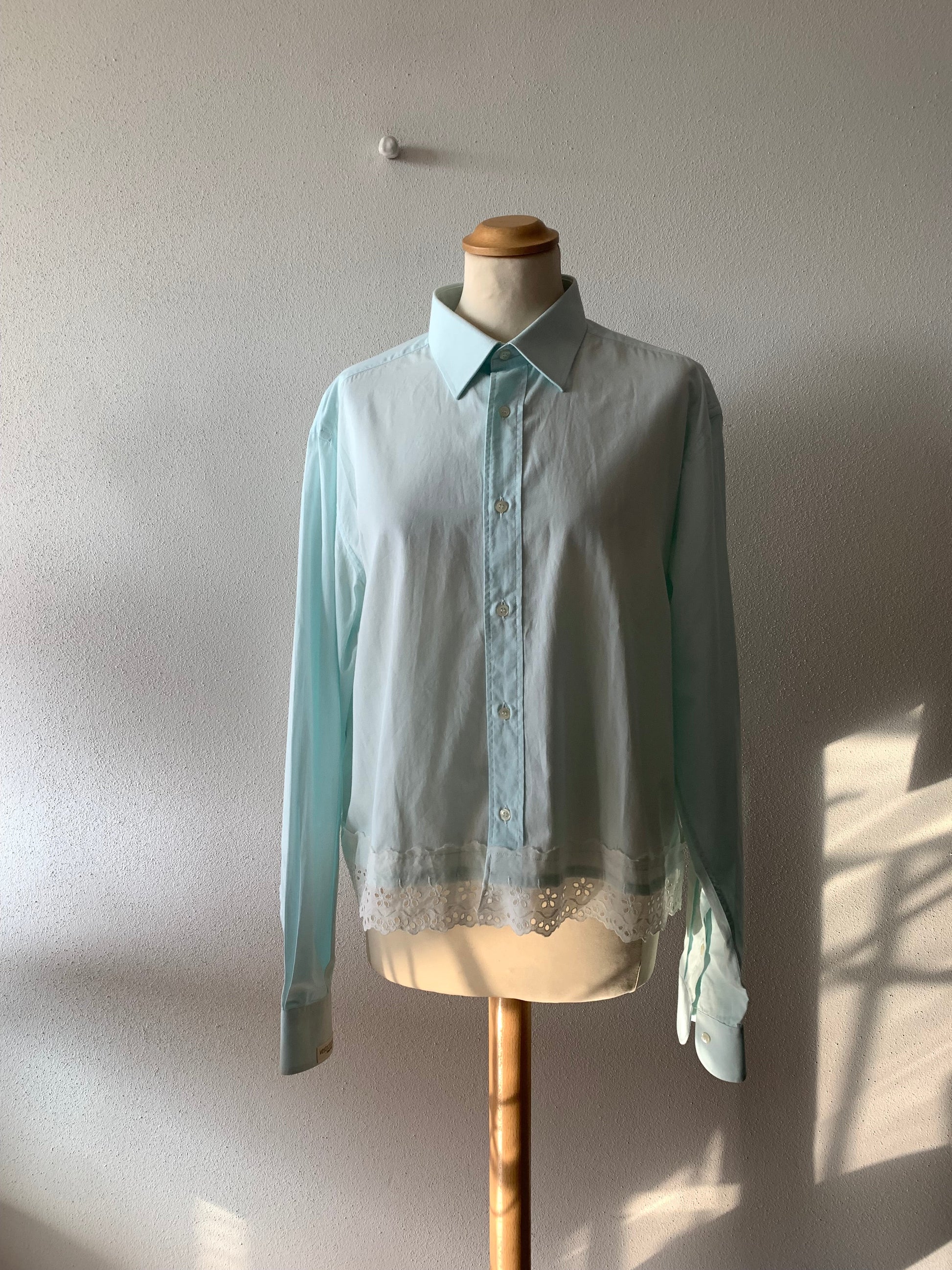 Camicia Reworked_LatteMenta vestocircolare
