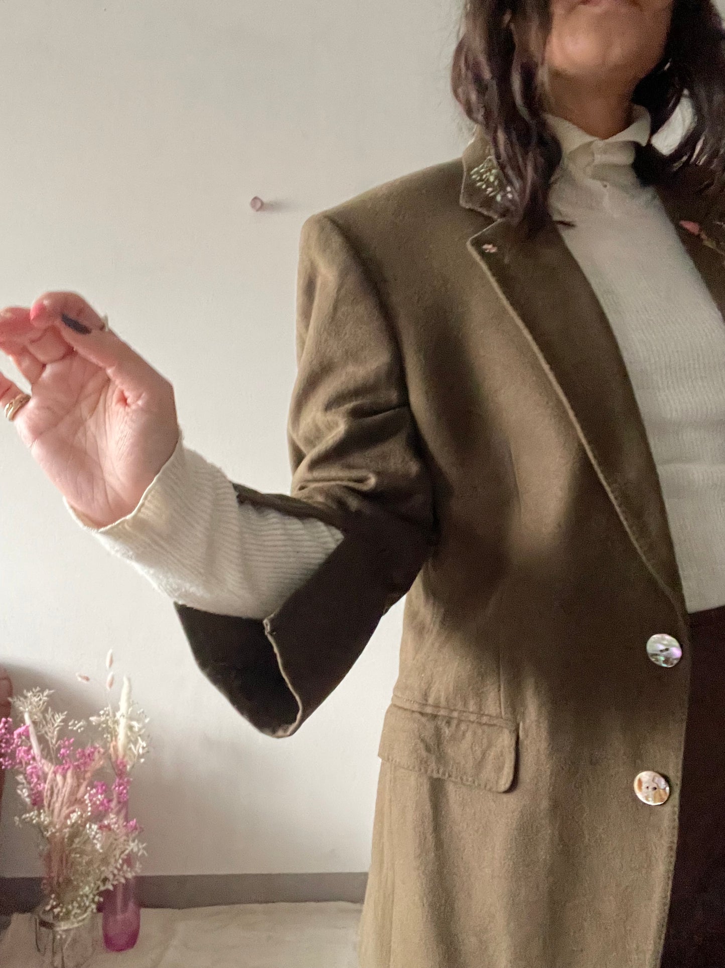 Blazer Flora- reworked