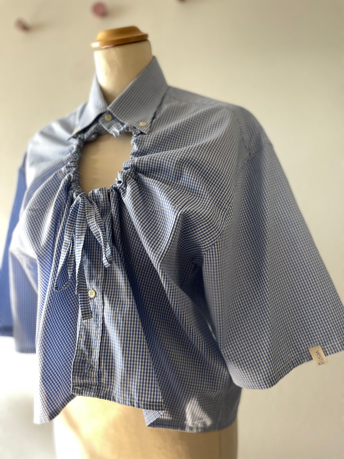 Camicia Artigianale Reworked_BOLLA_capo unico sartoriale