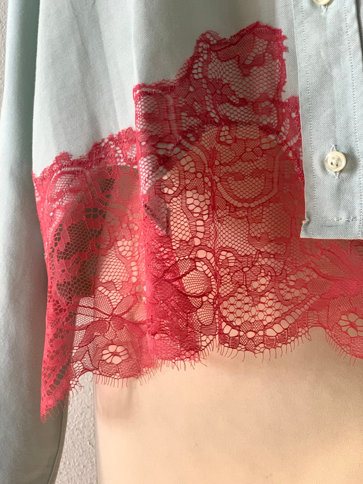 Camicia Reworked_MentaFragola