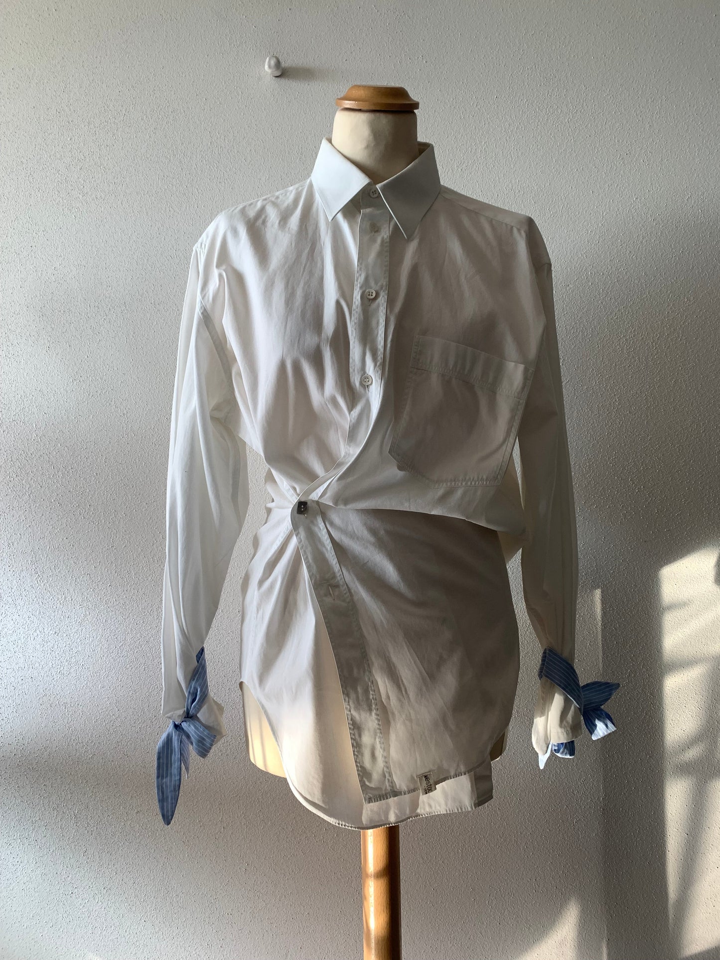 Camicia reworked donna con laccio regolabile e vestibilità morbida Vestocircolare