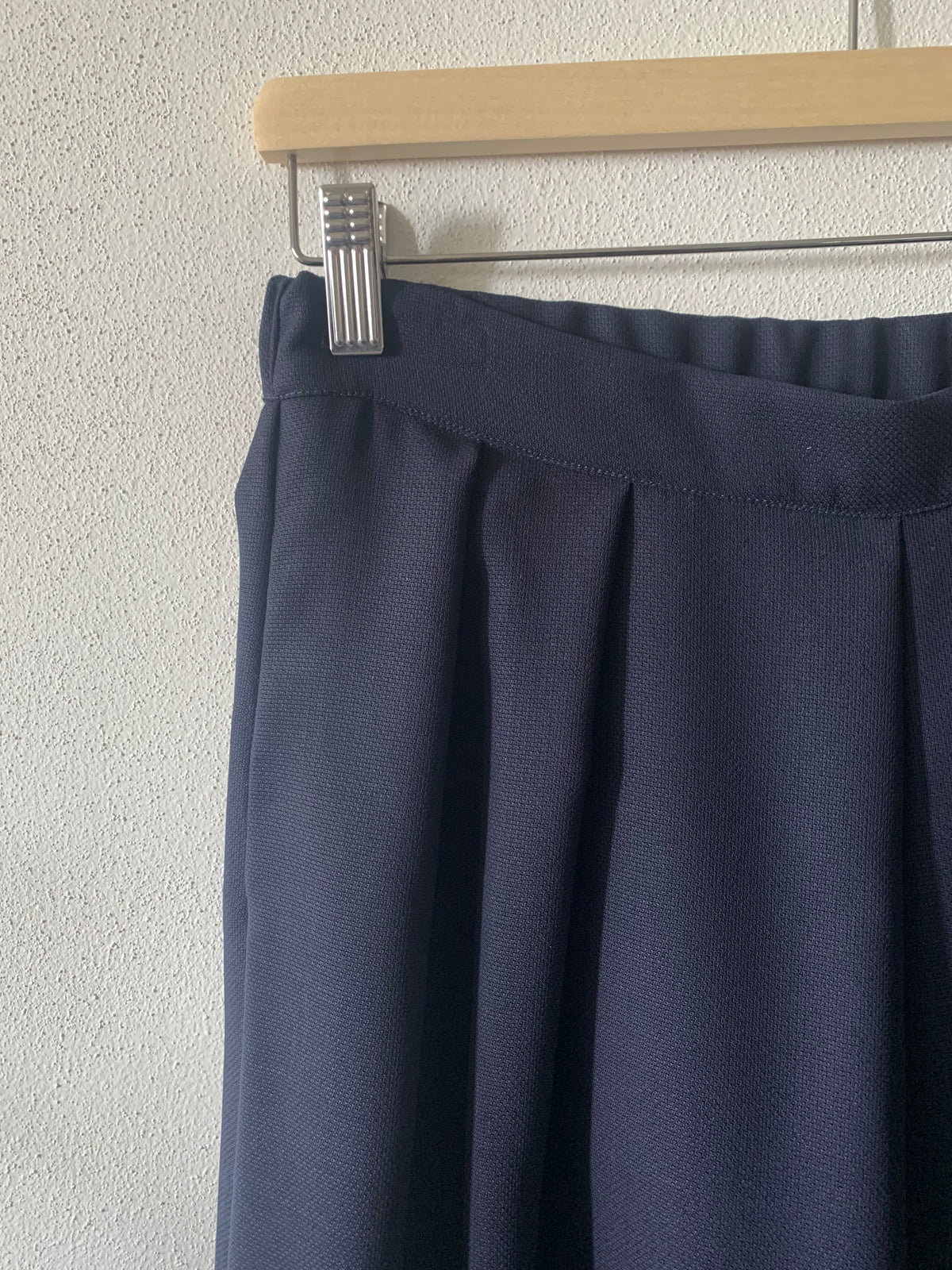 Elsa – gonna pantalone sartoriale in lana deadstock