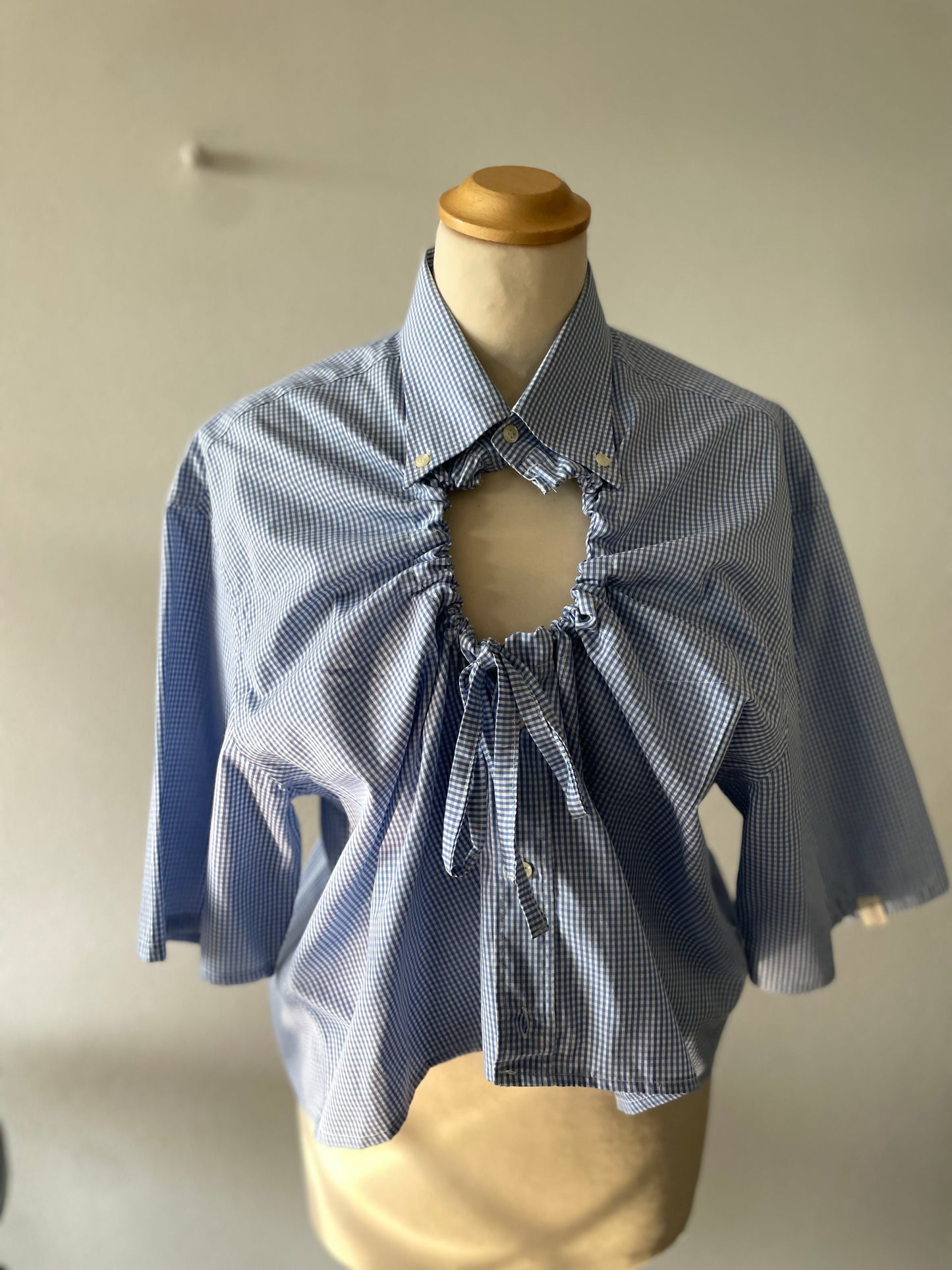 Camicia Artigianale Reworked_BOLLA_capo unico sartoriale
