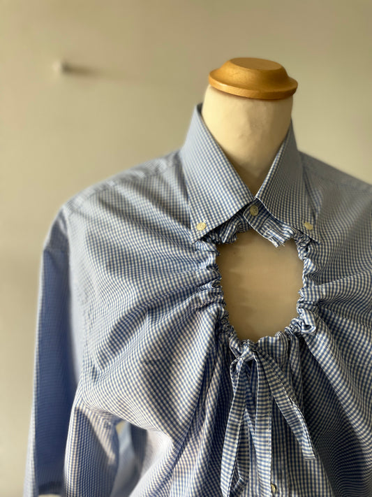 Camicia Artigianale Reworked_BOLLA_capo unico sartoriale