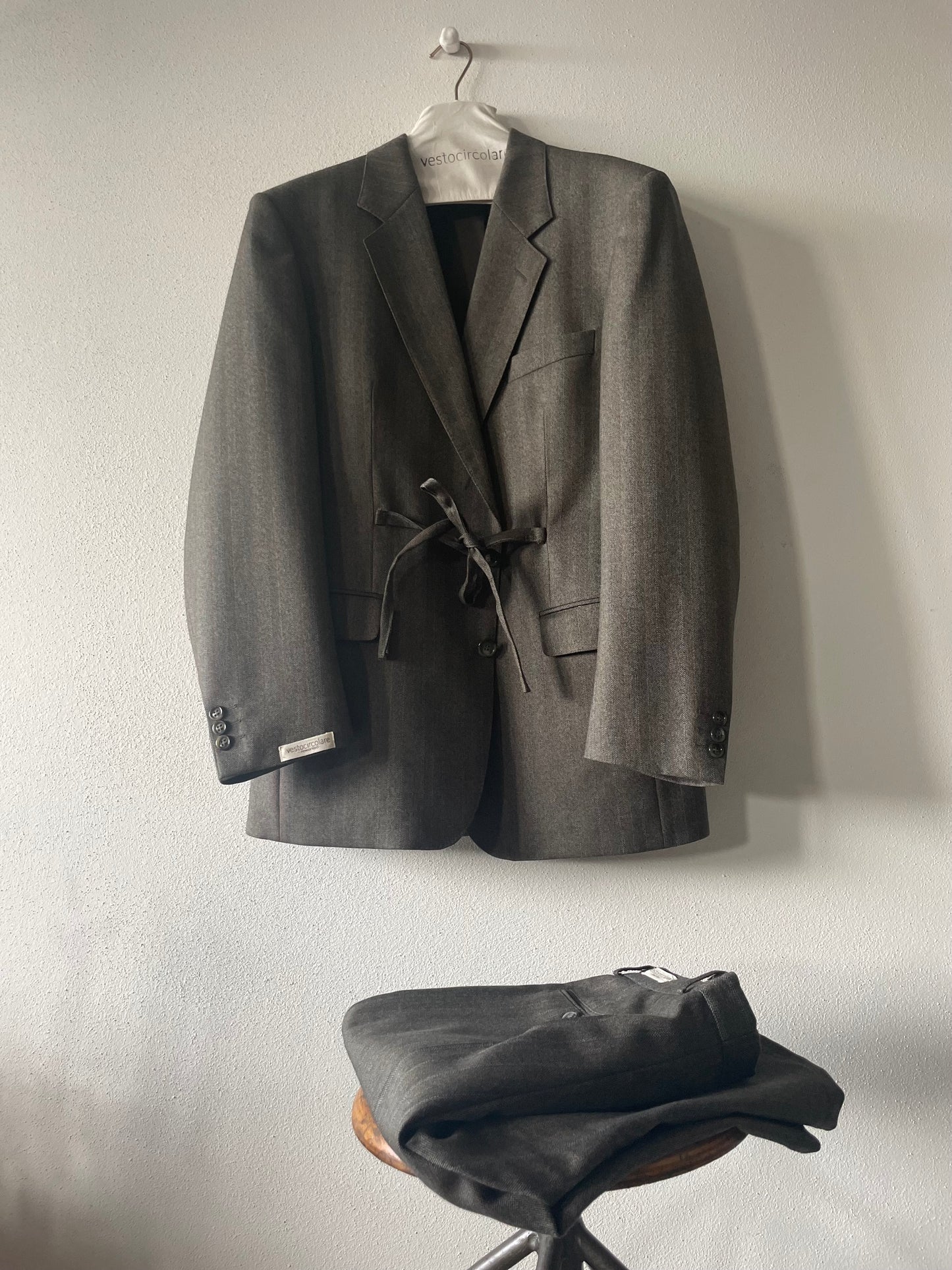 Reworked bermuda suit