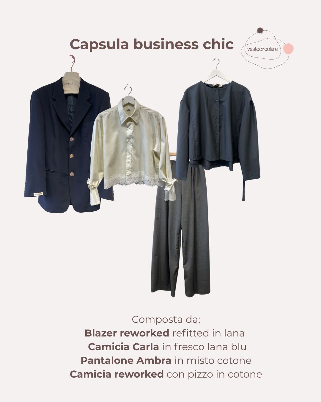 Capsula business chic