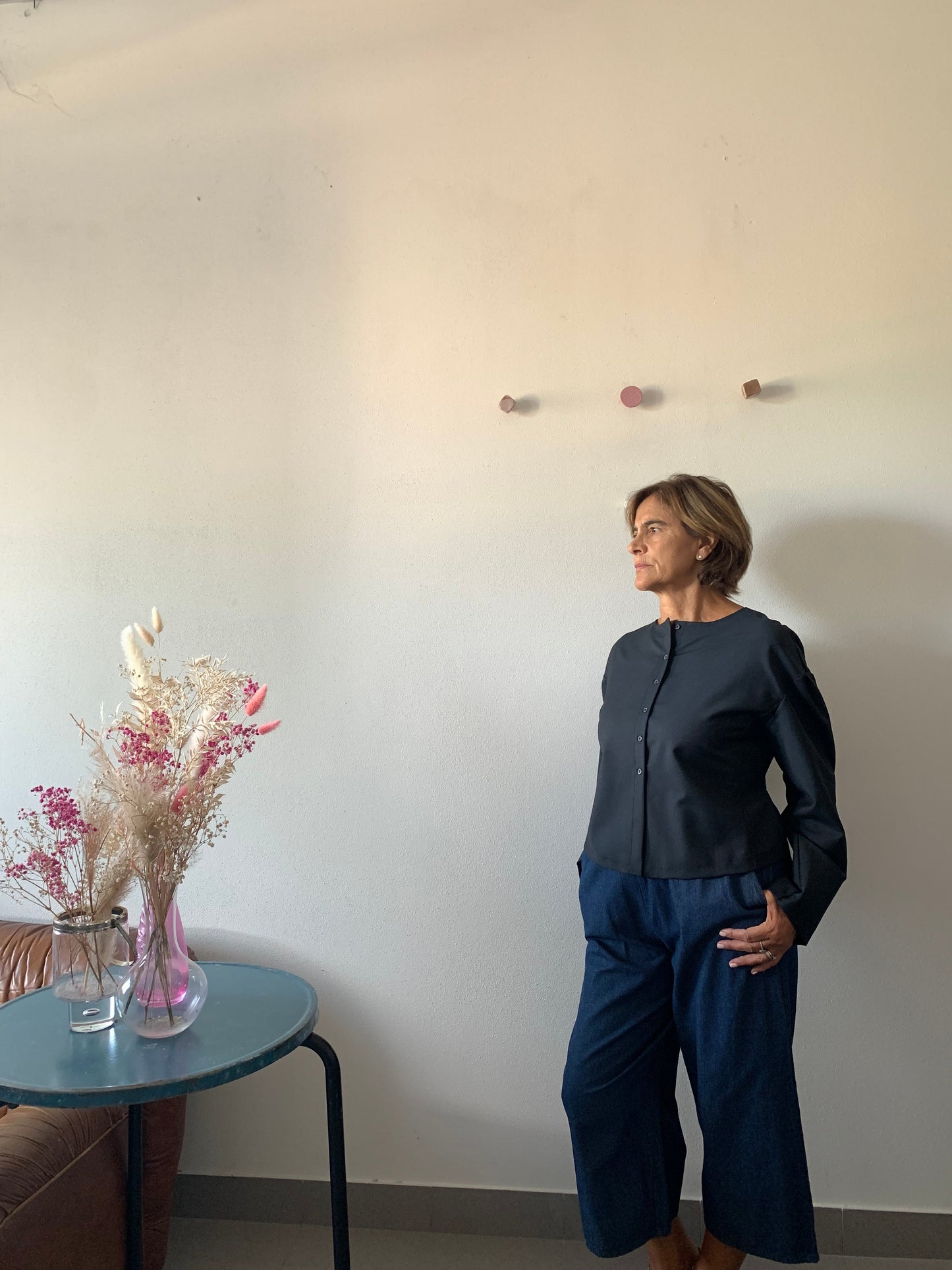Carla - La camicia giacca vestocircolare