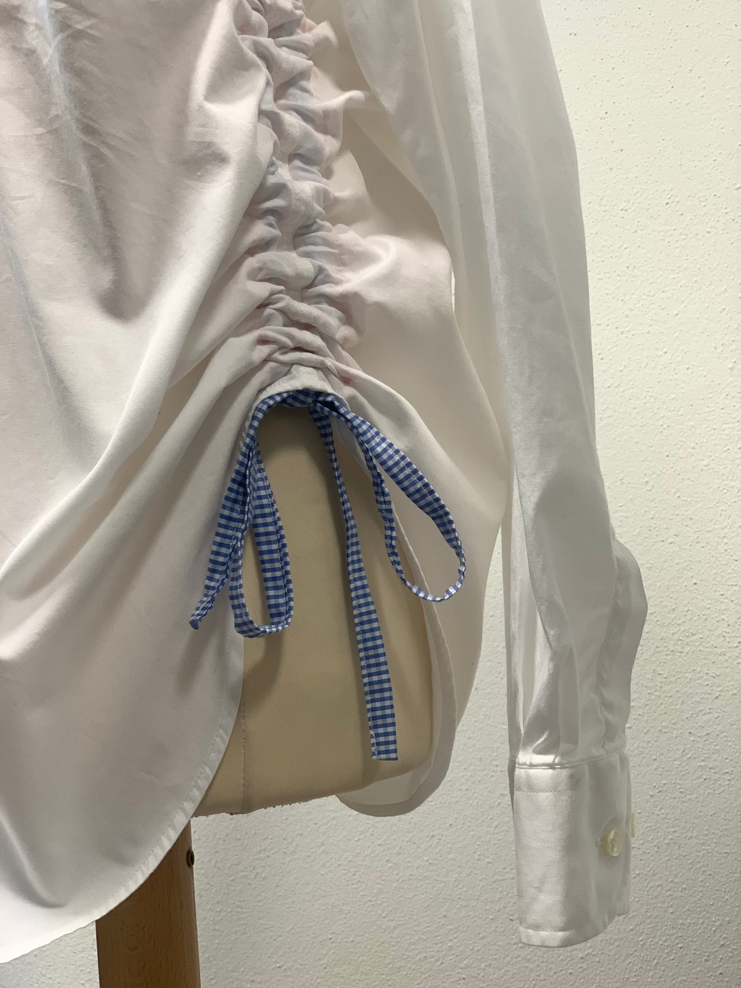 Camicia Artigianale Reworked_Fiore_capo unico sartoriale