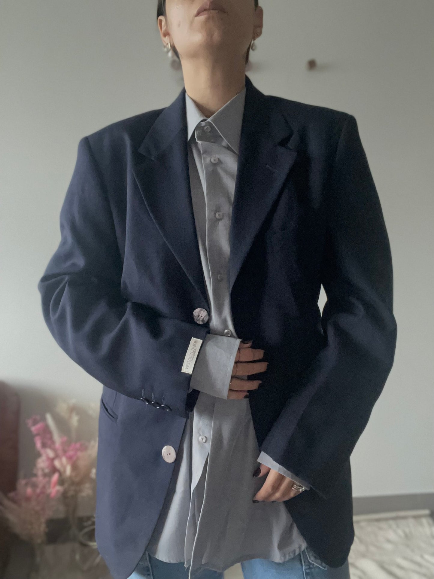 Refitted blue blazer_reworked