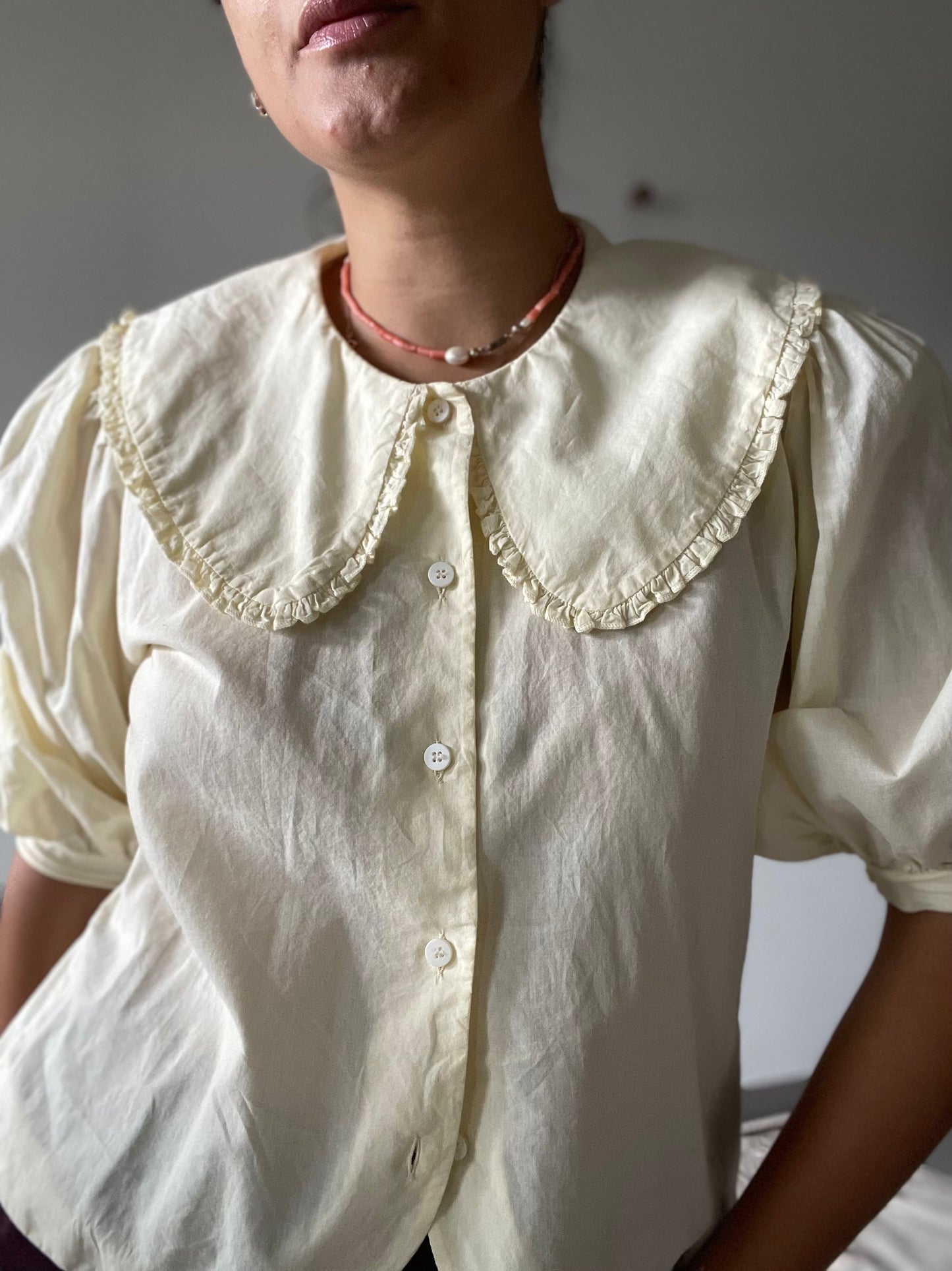 Camicia Crema