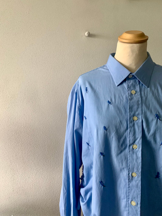 Camicia Artigianale Reworked_NODO_capo unico sartoriale