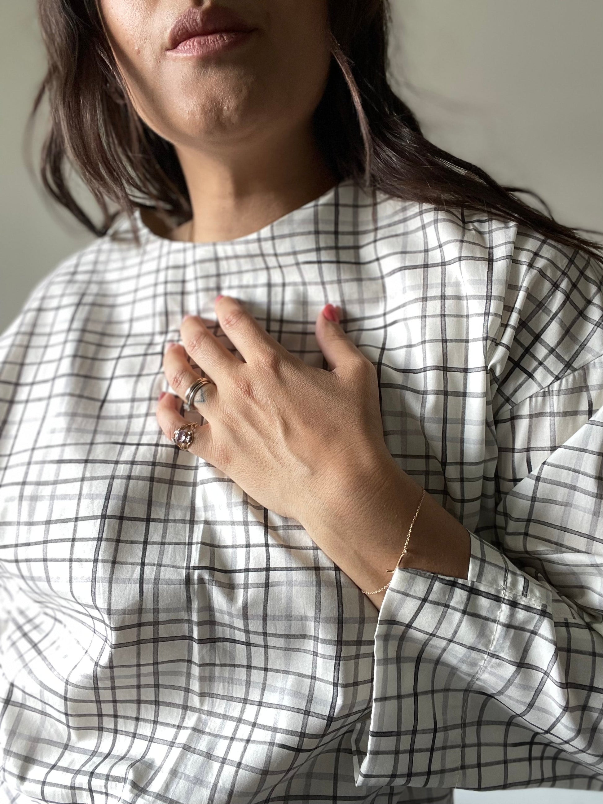 Maddalena - la blusa botton down inverno vestocircolare