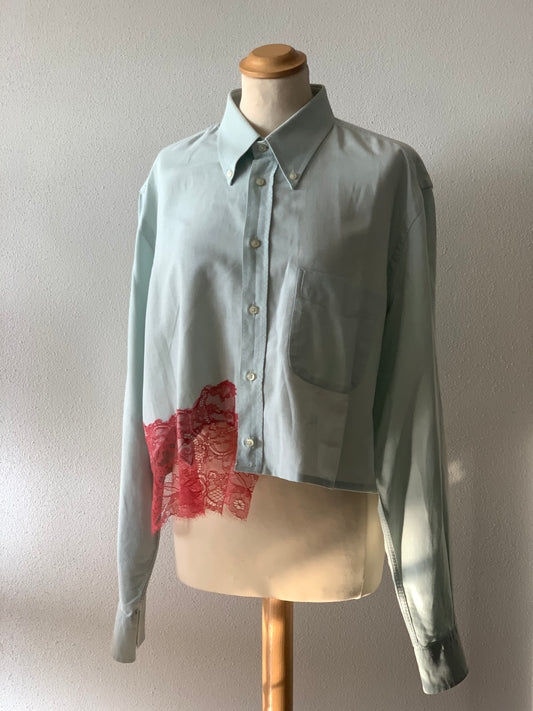 Camicia Reworked_MentaFragola